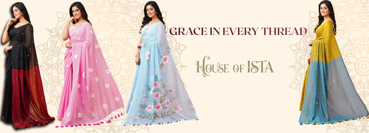 Dual Shade Cotton Sarees