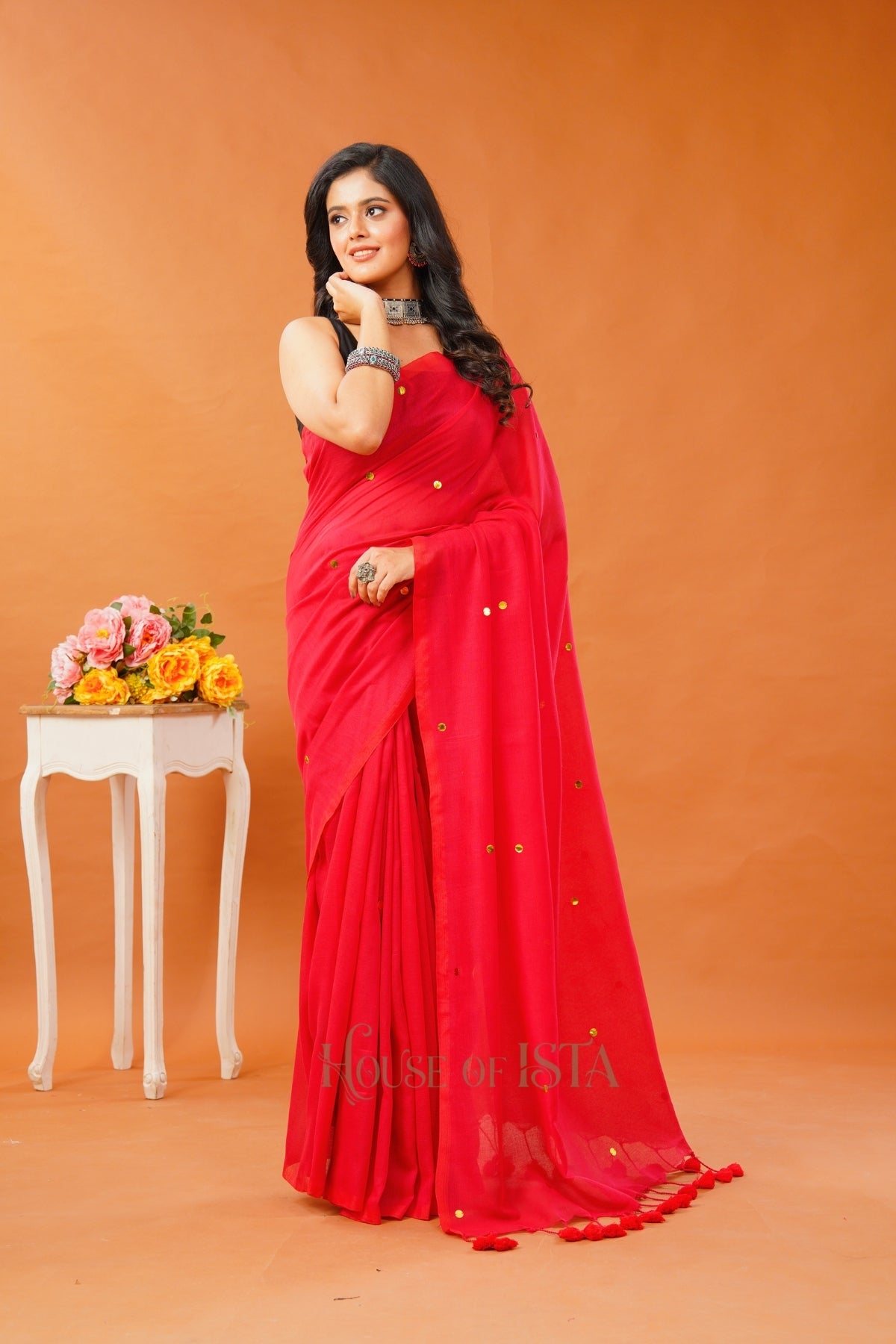 Agni Shika Cotton Saree