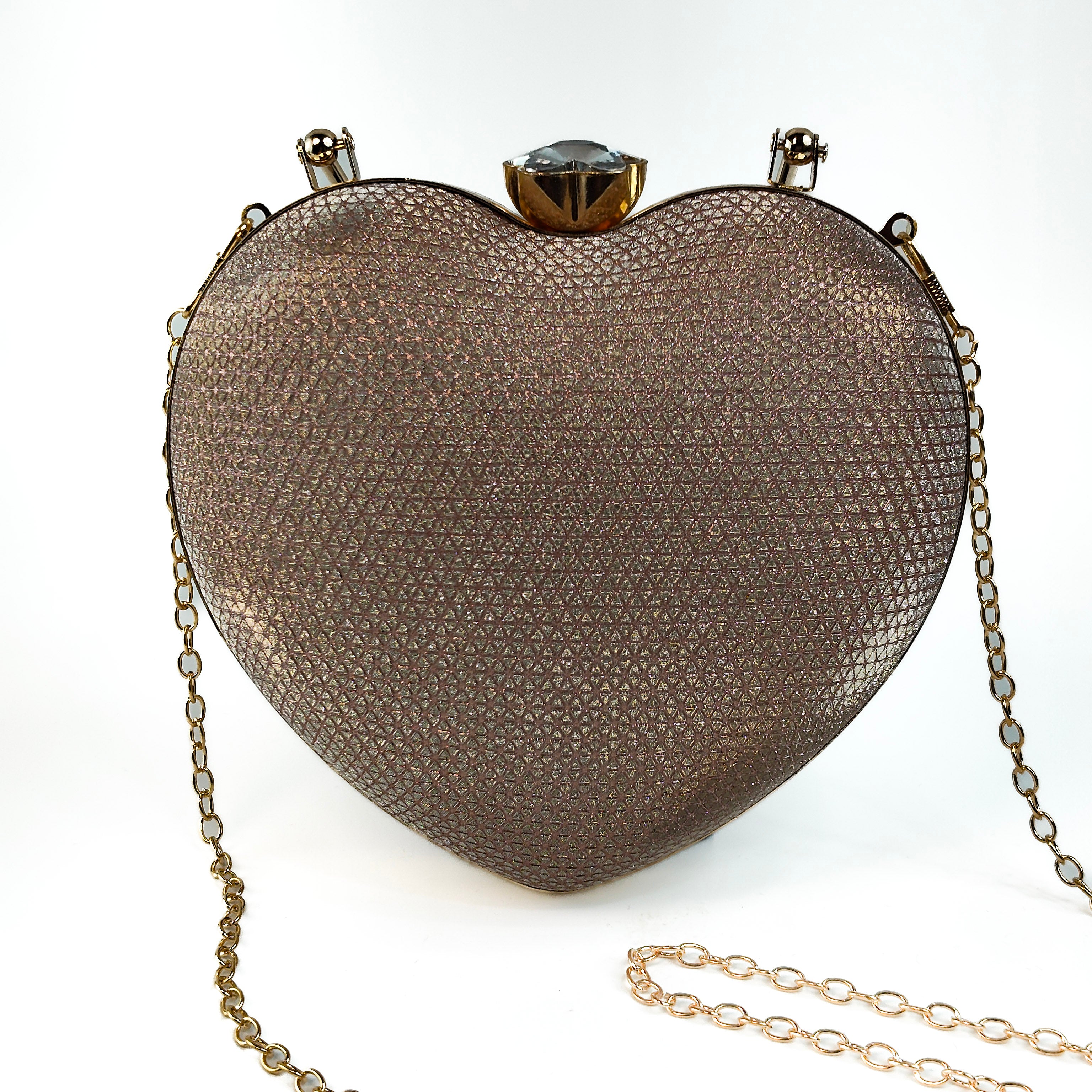 Roselle Luxe Hard Clutch