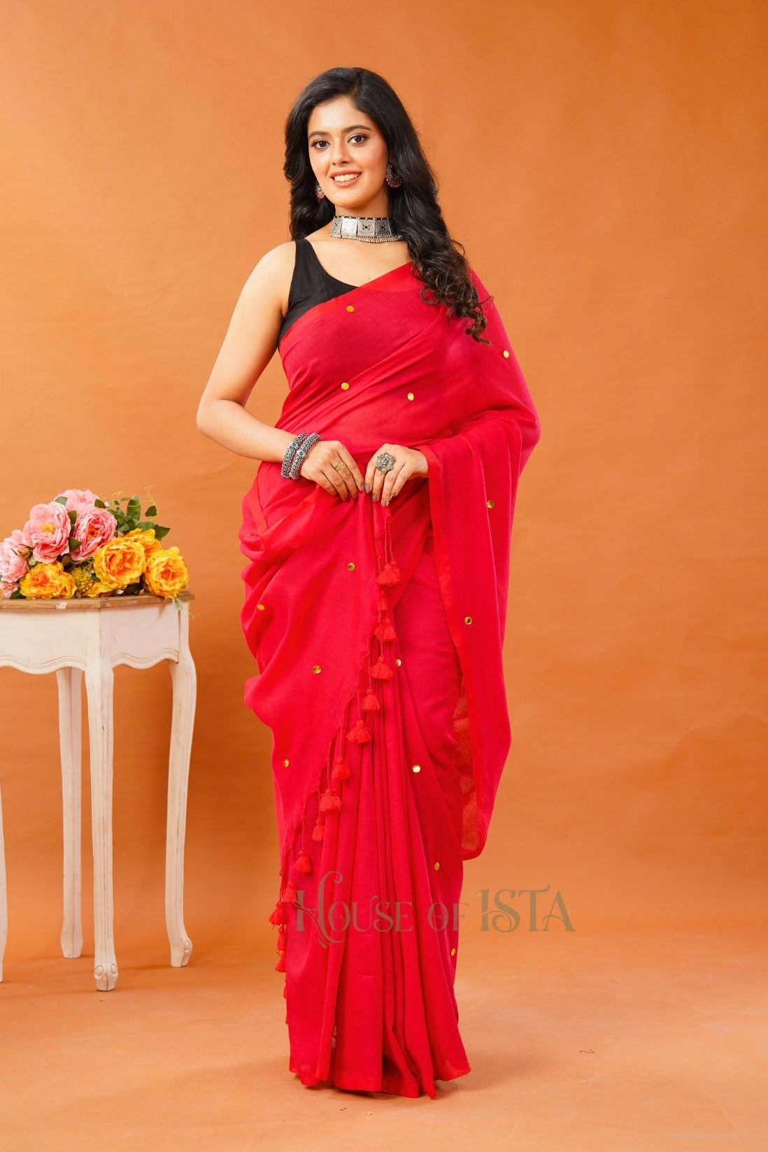 Agni Shika Cotton Saree