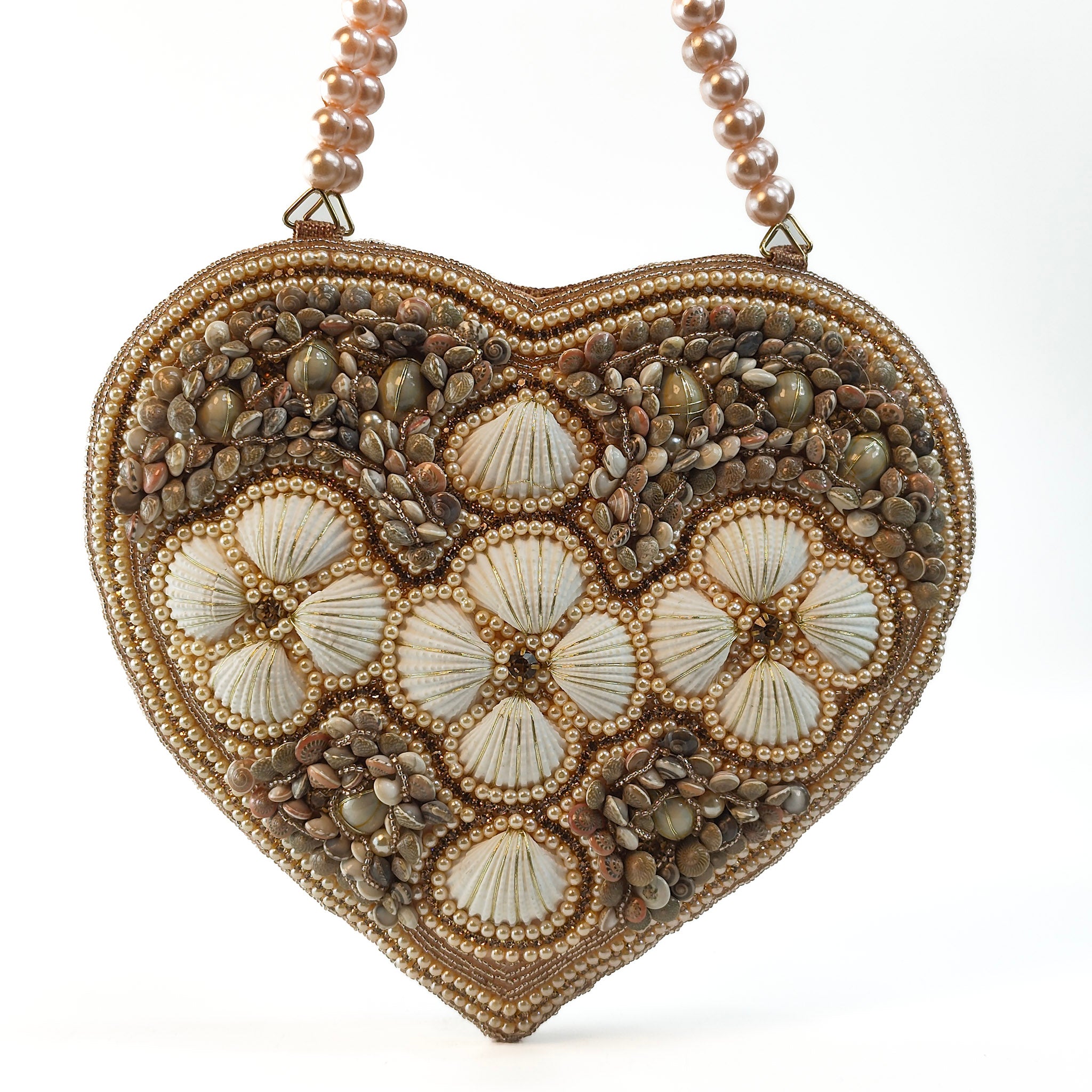 Ocean Heart Premium Clutch