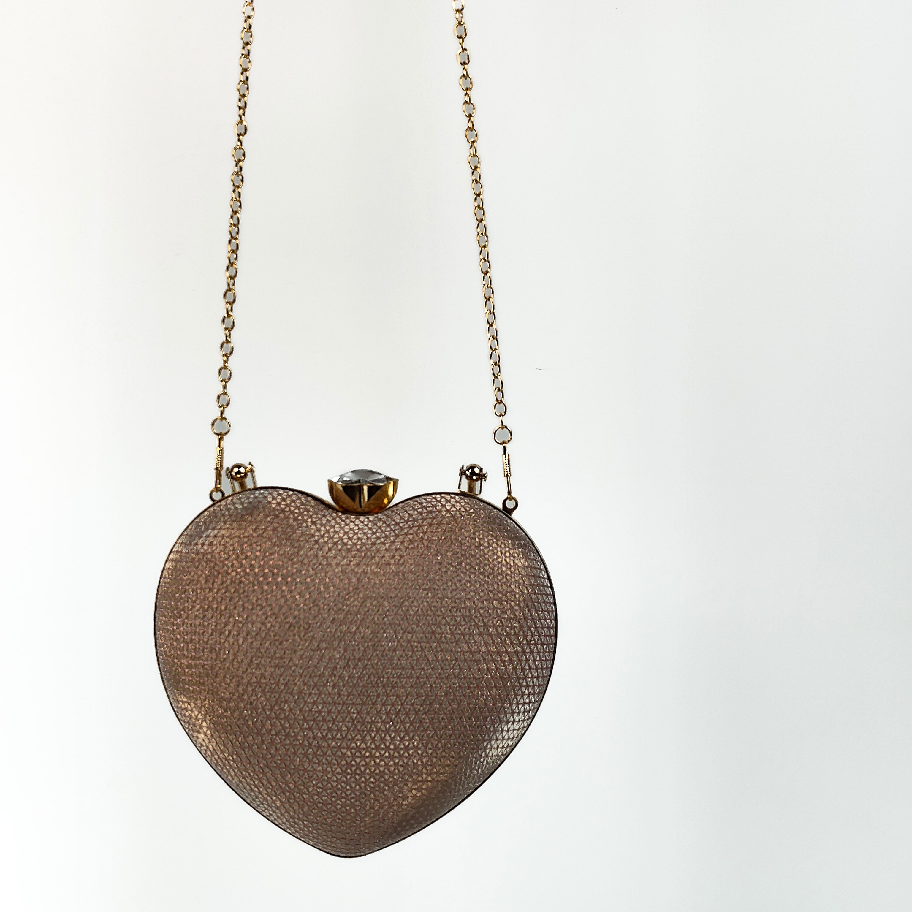 Roselle Luxe Hard Clutch