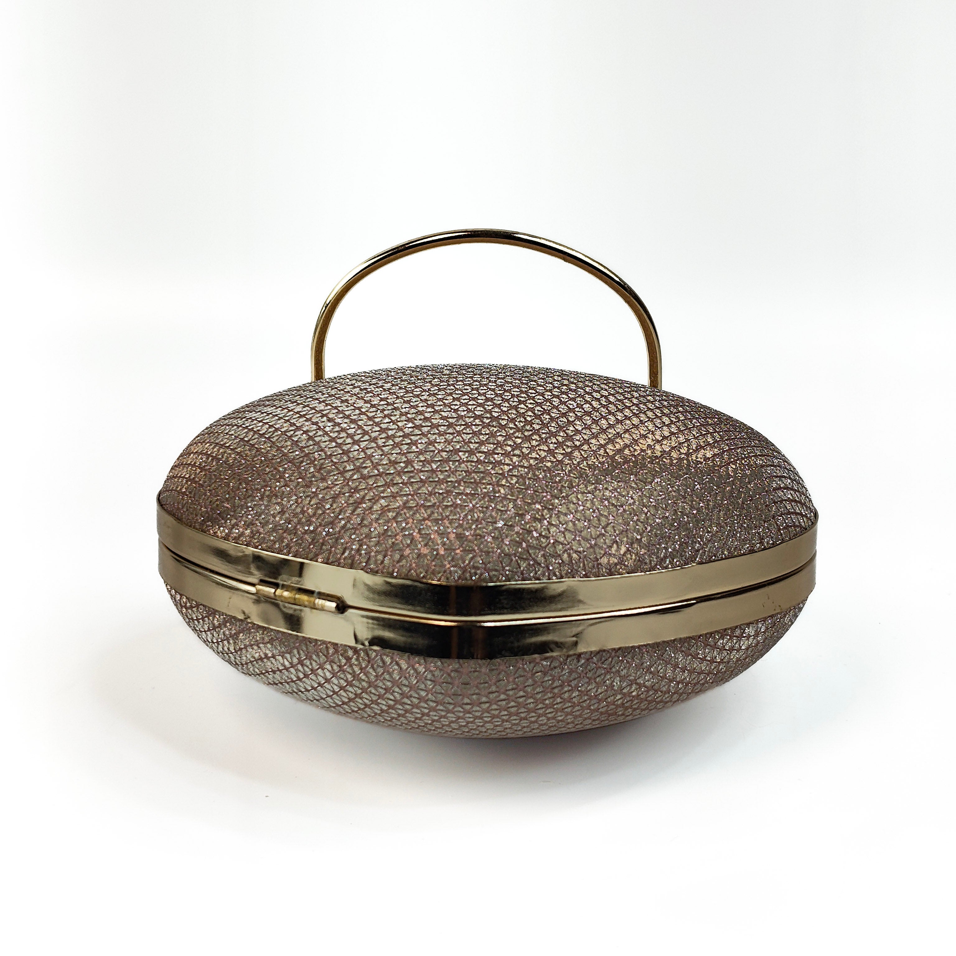 Roselle Luxe Hard Clutch