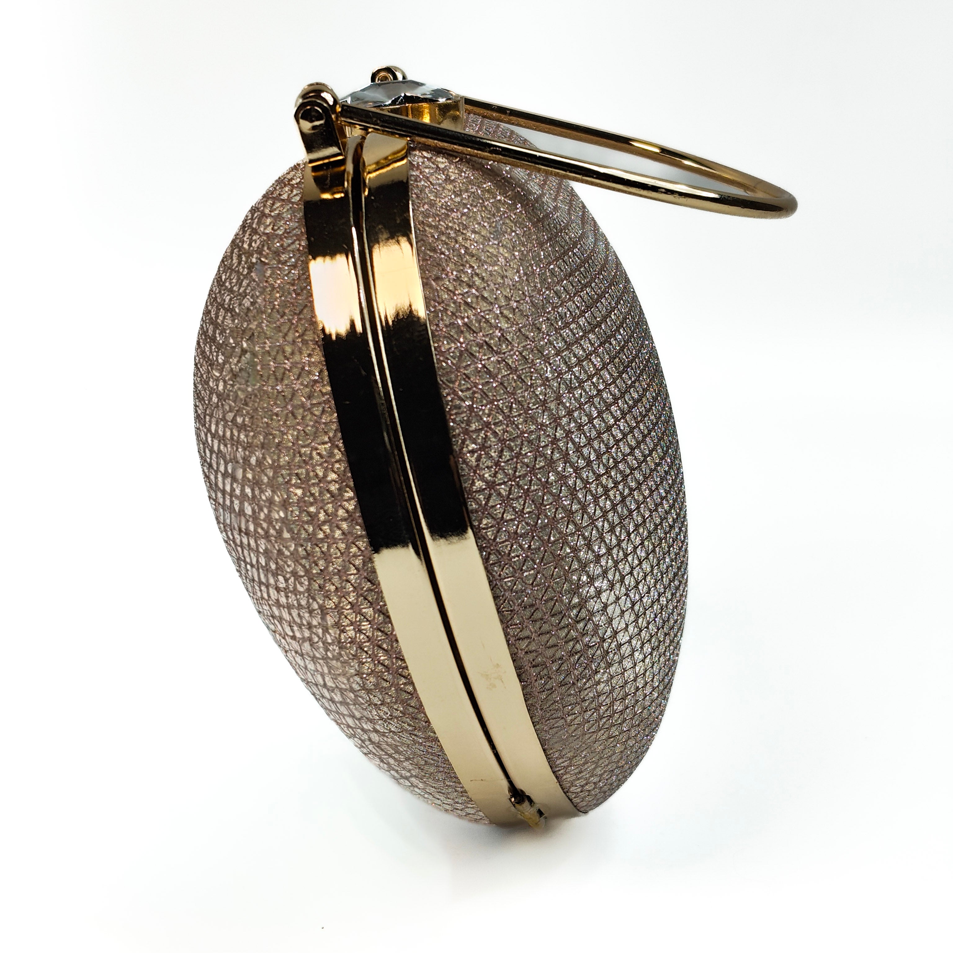 Roselle Luxe Hard Clutch