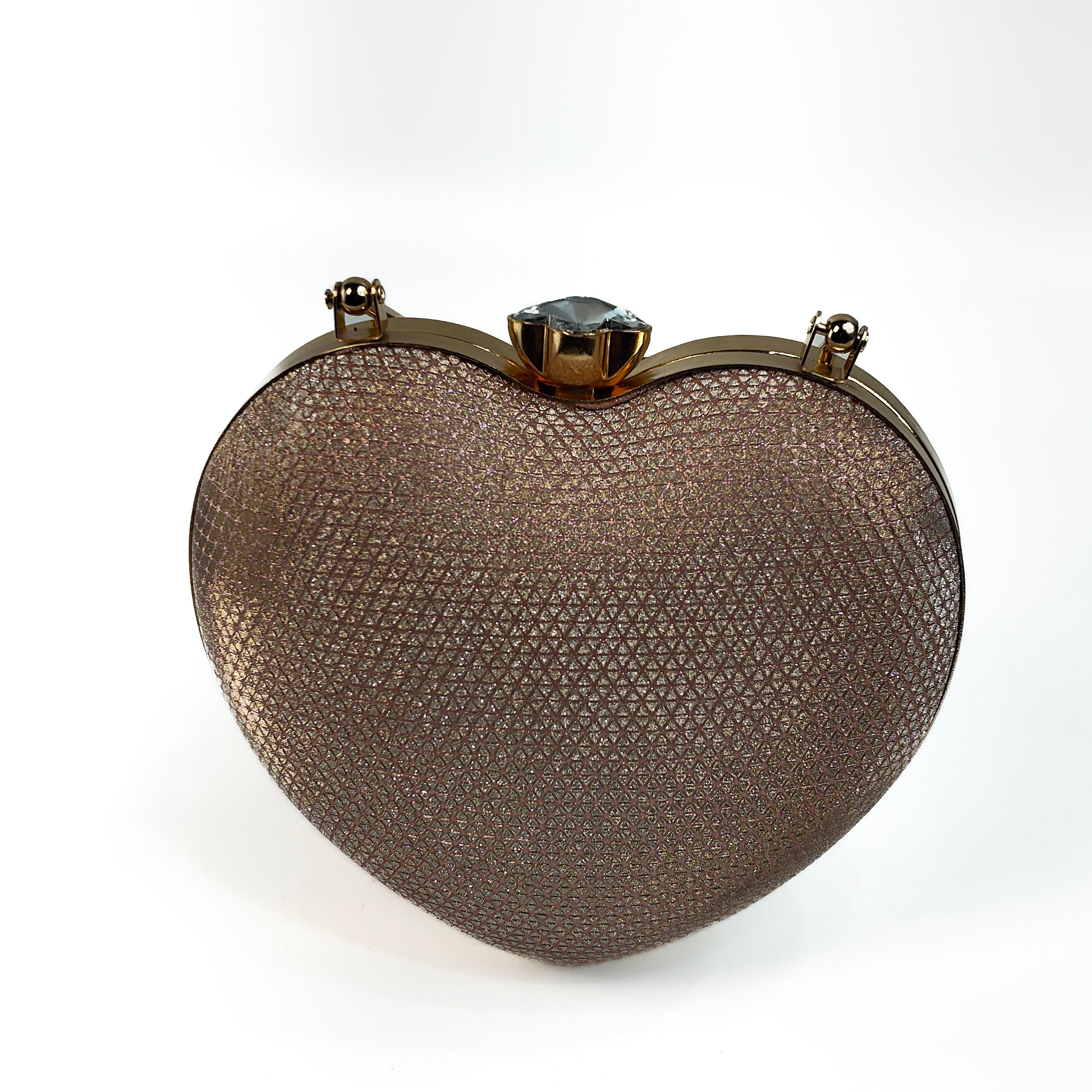 Roselle Luxe Hard Clutch