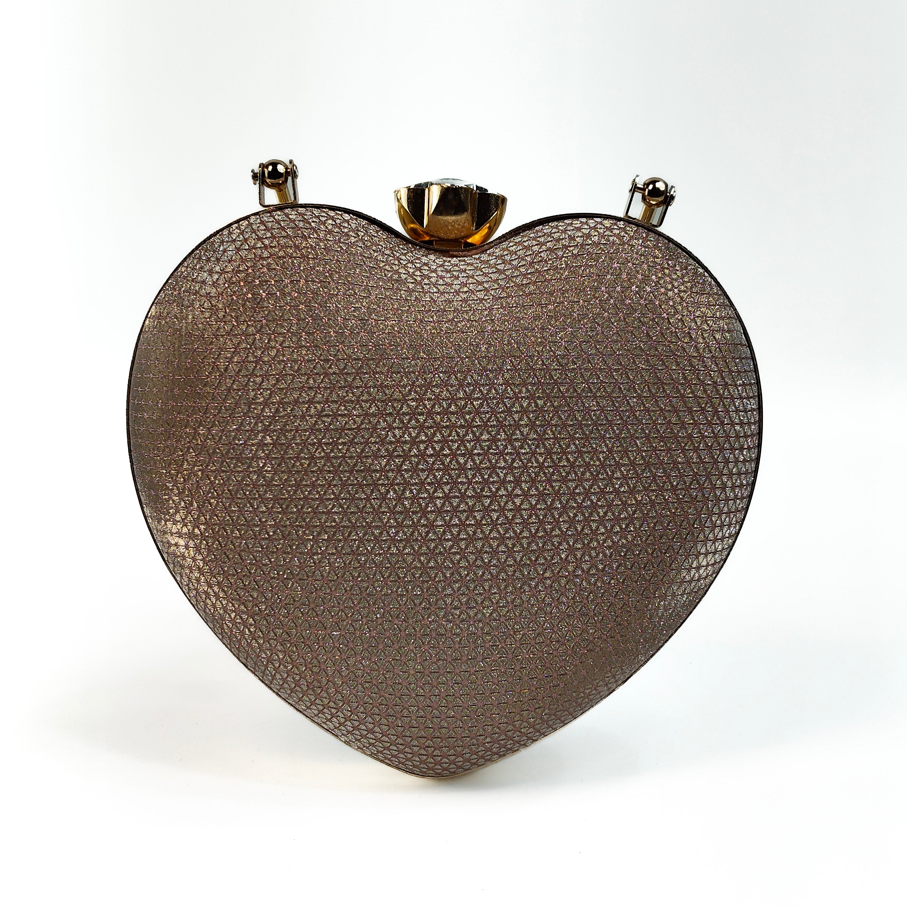 Roselle Luxe Hard Clutch