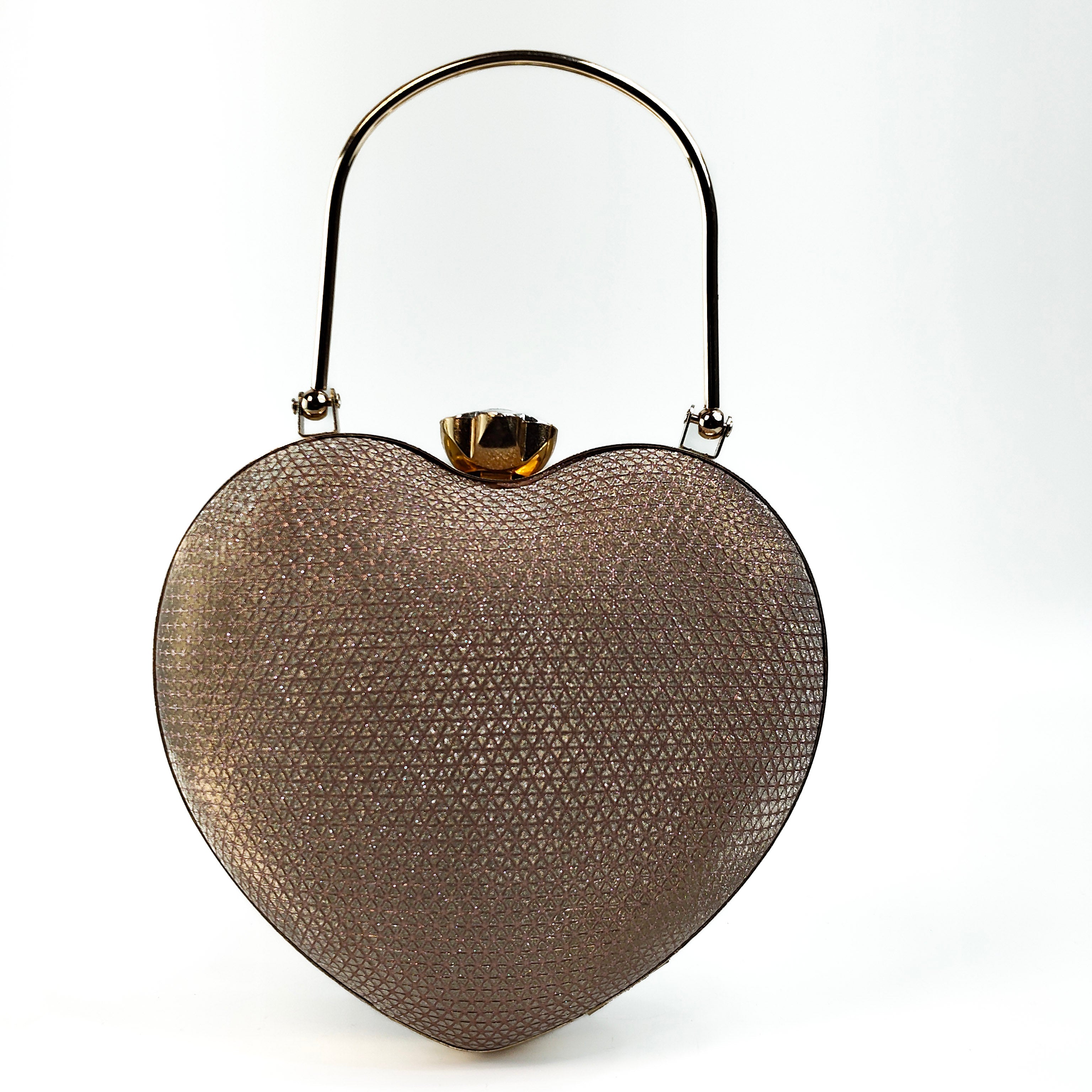 Roselle Luxe Hard Clutch
