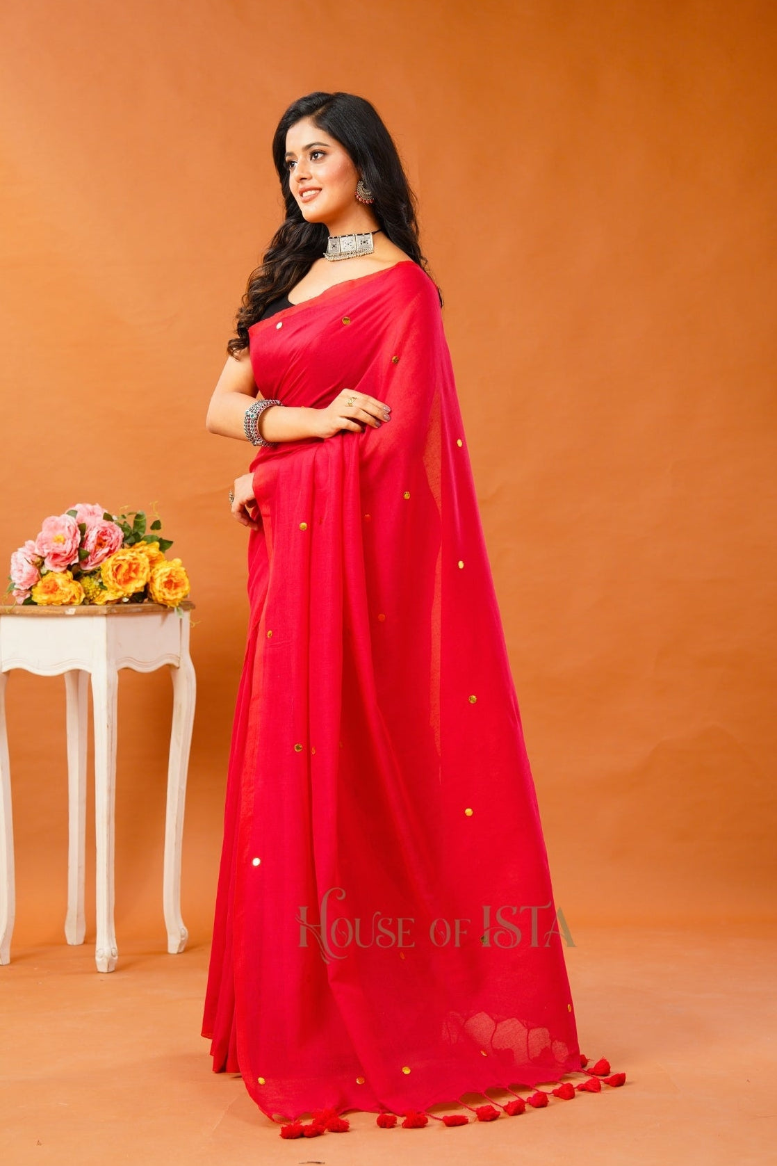 Agni Shika Cotton Saree