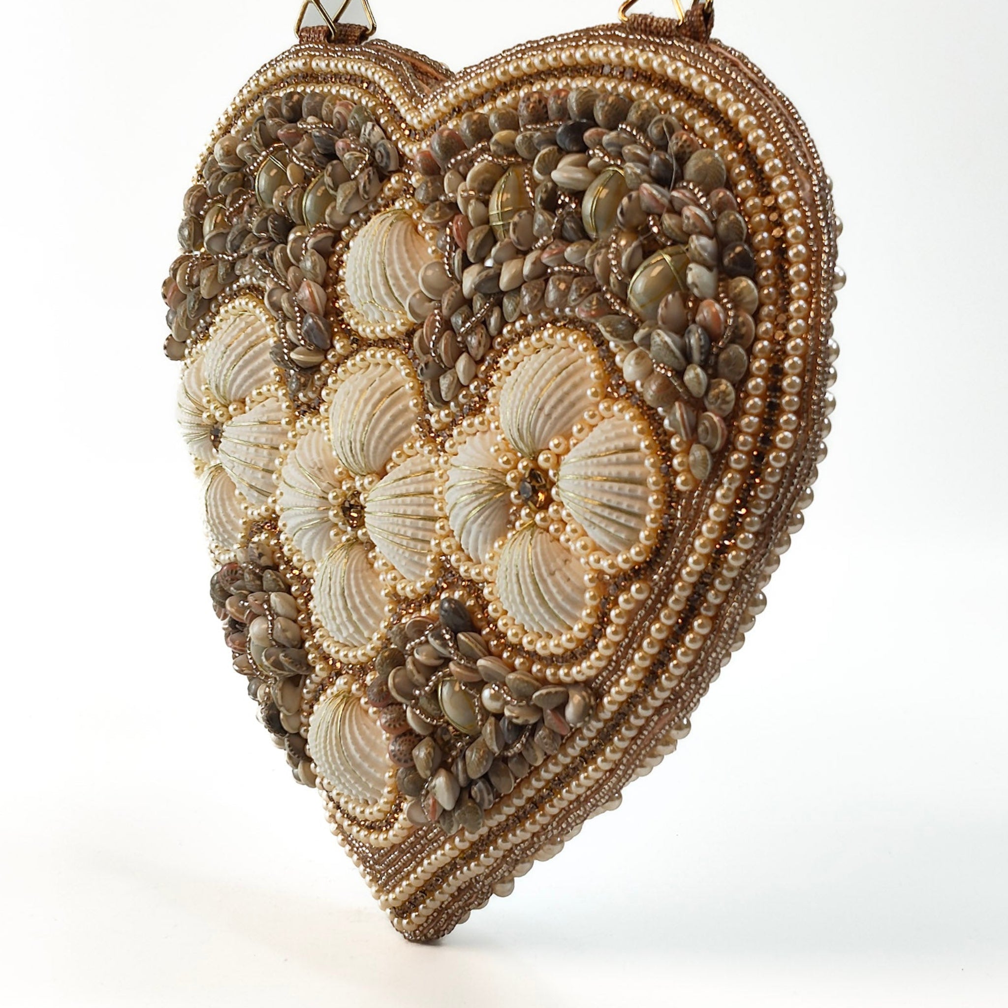 Ocean Heart Premium Clutch