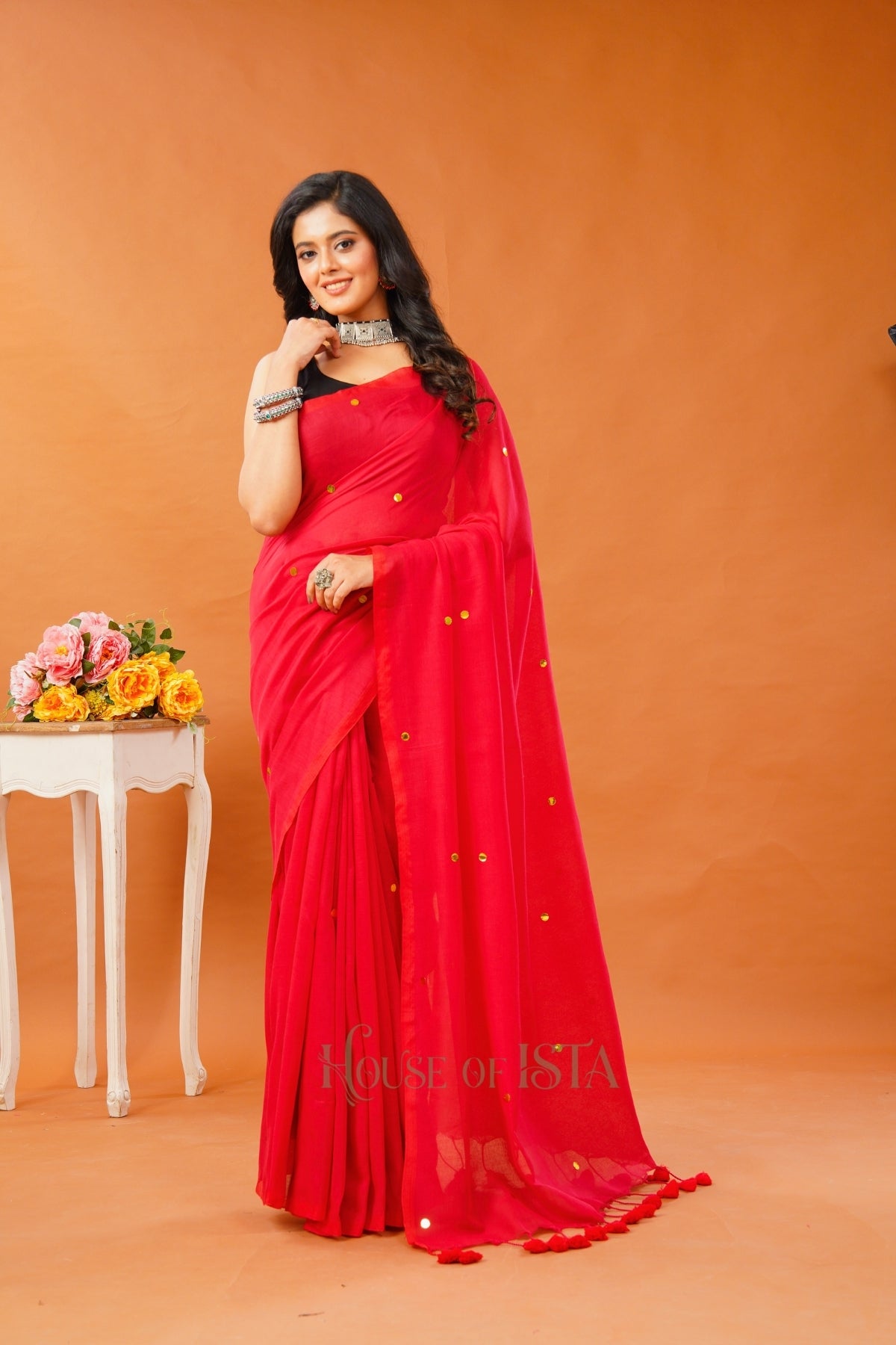 Agni Shika Cotton Saree