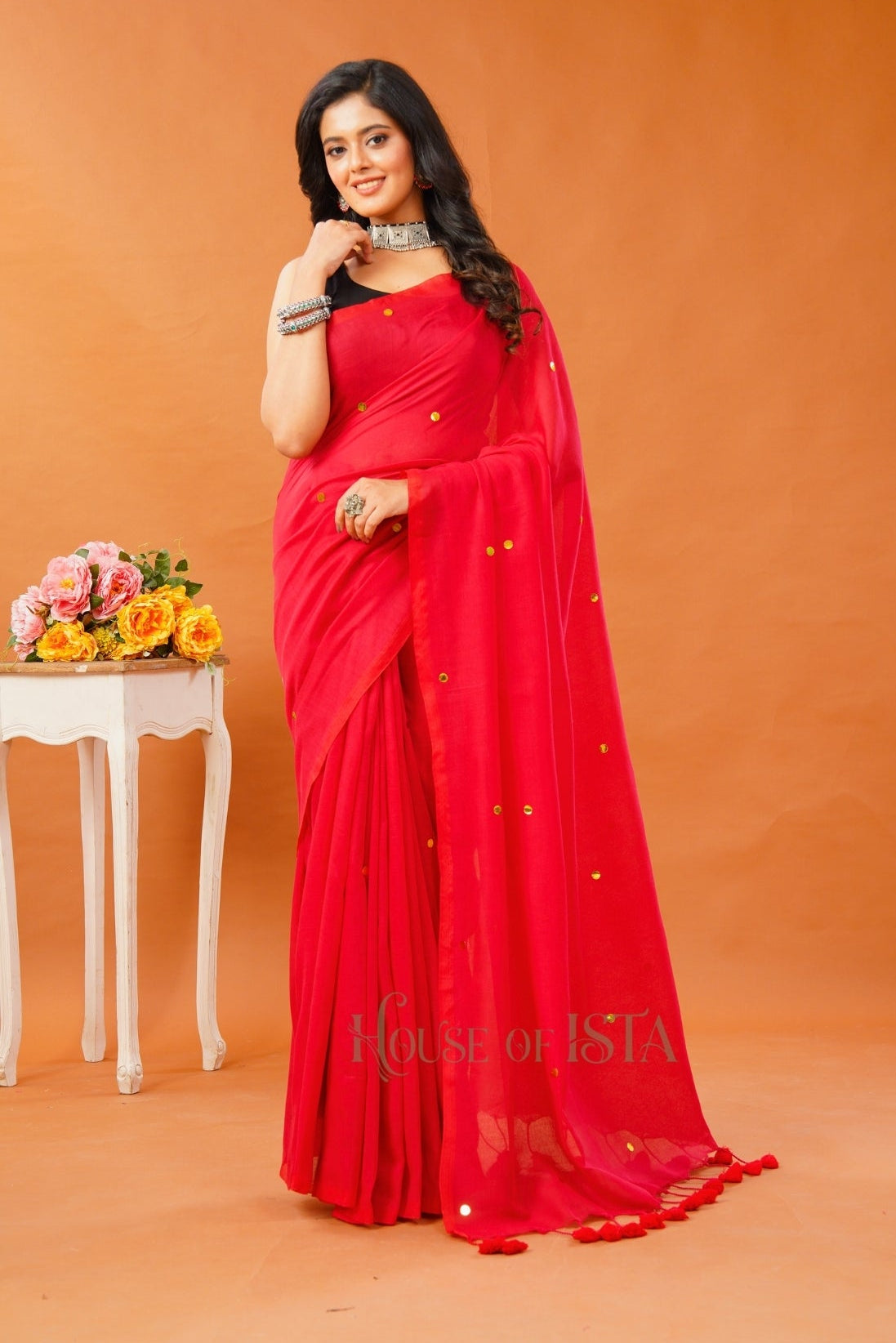Agni Shika Cotton Saree