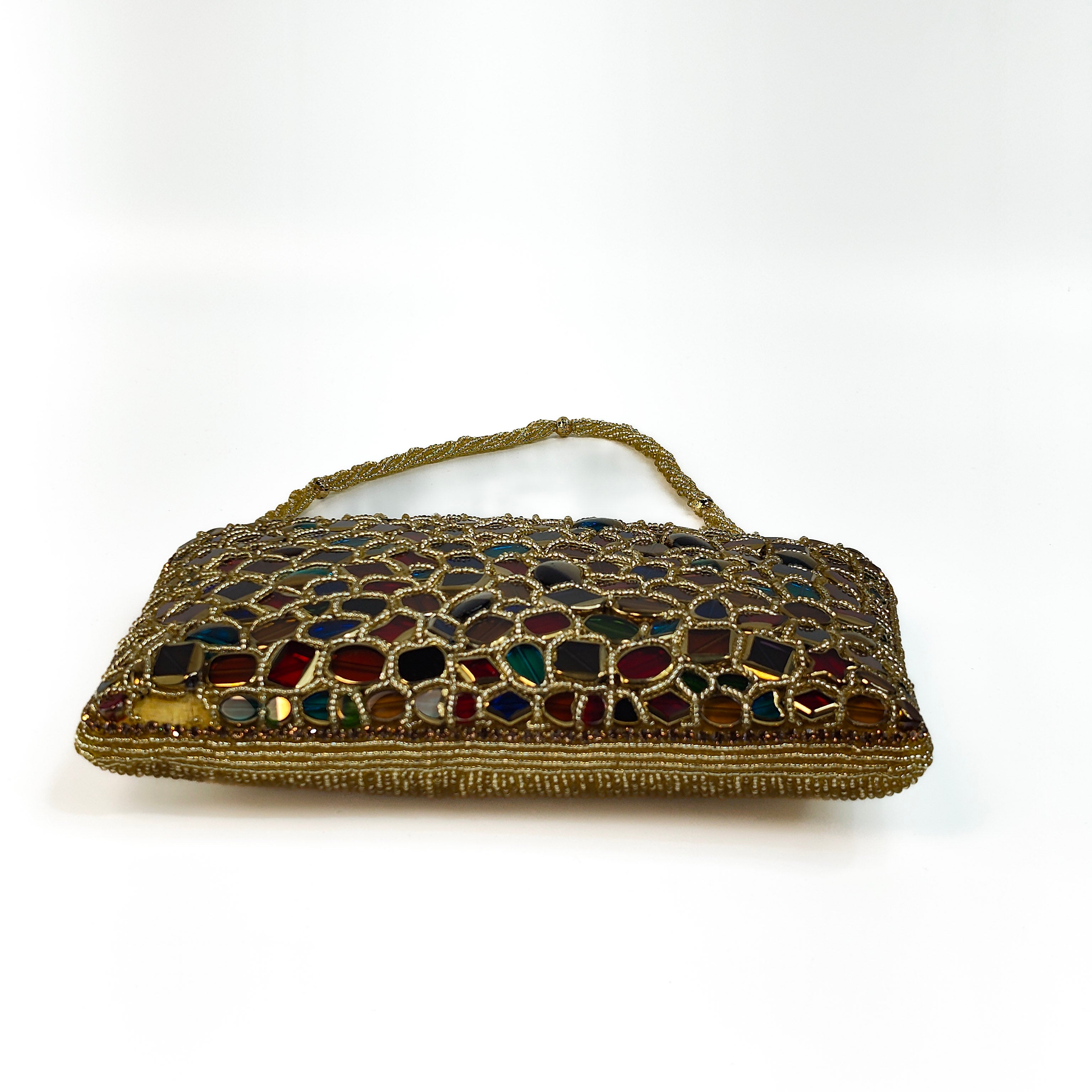 Gemstone Lattice Premium Clutch