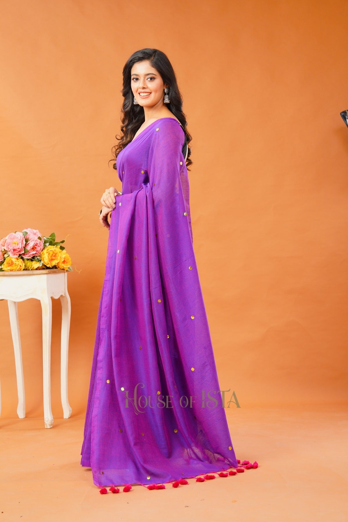 Jamuni Jhilmil Cotton Saree