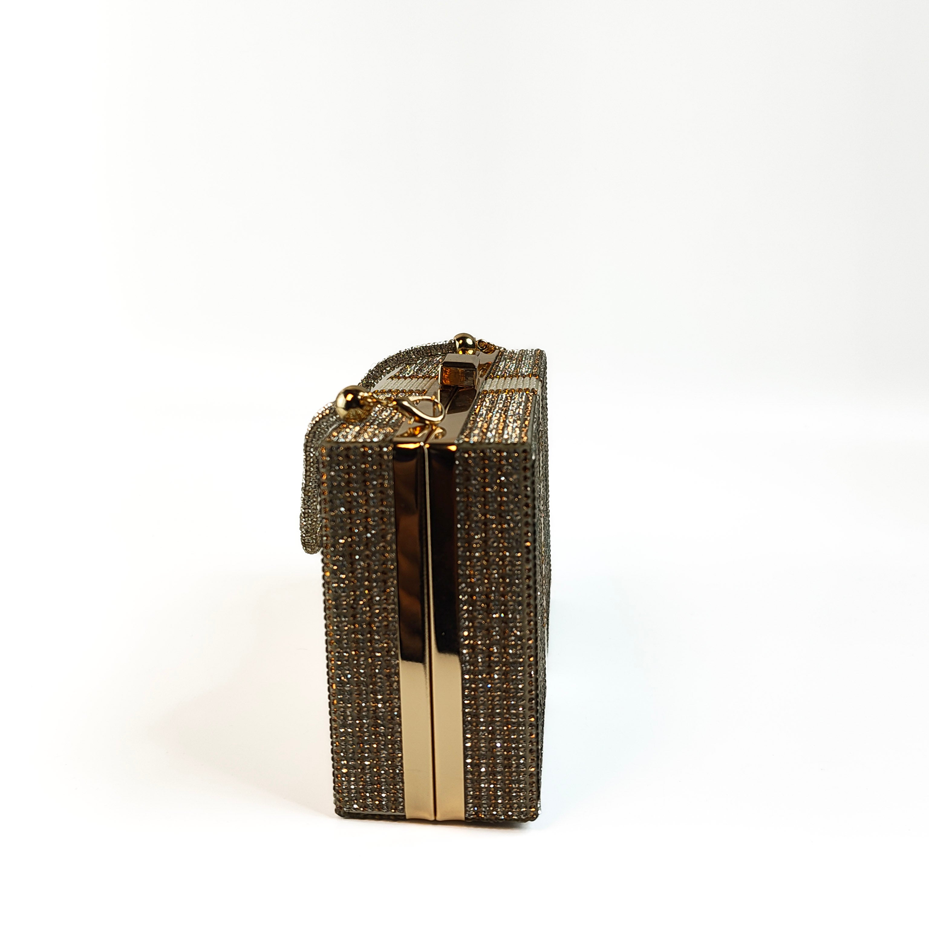 Millionaire Luxe Crystal Clutch