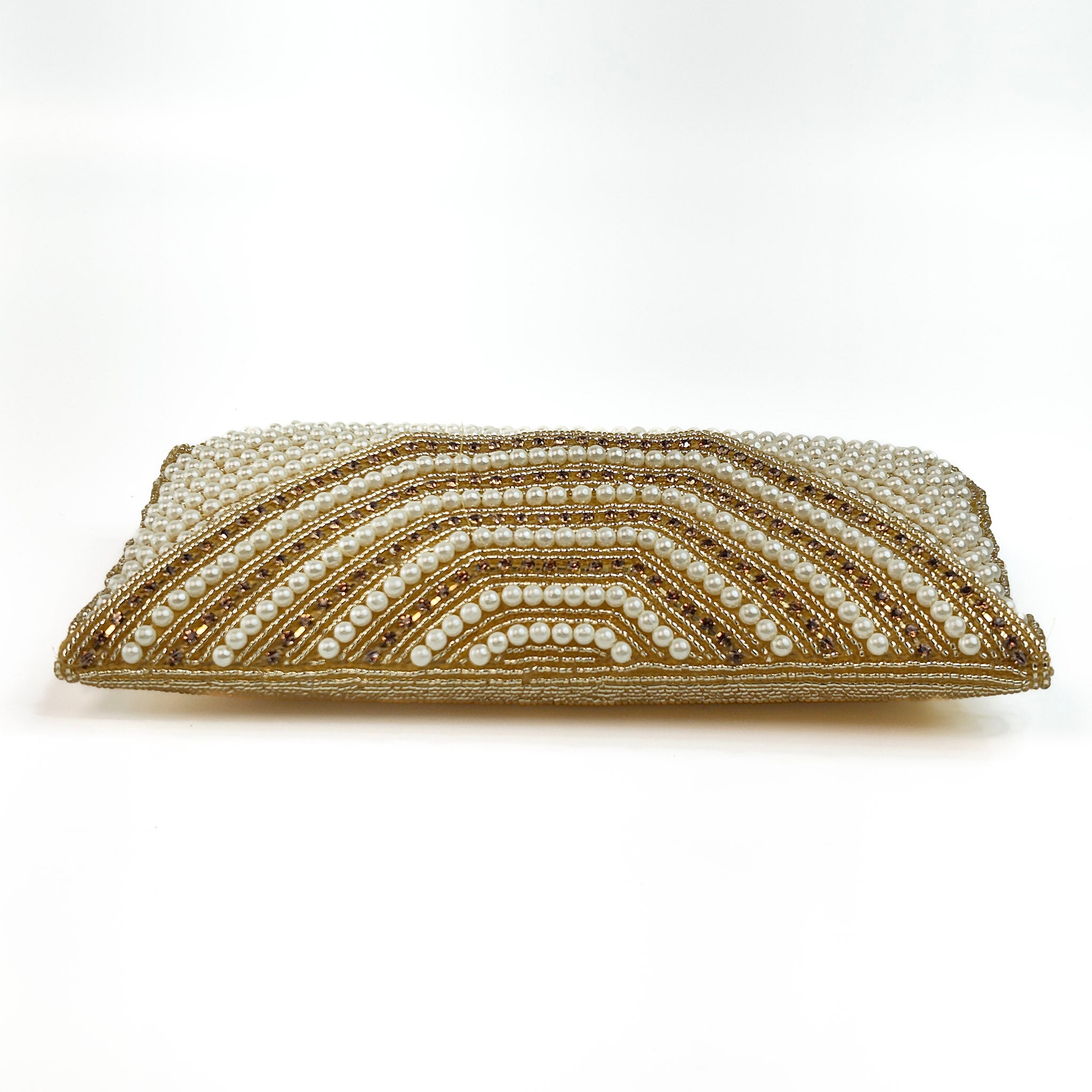 Nazm Pearl Envelope Clutch
