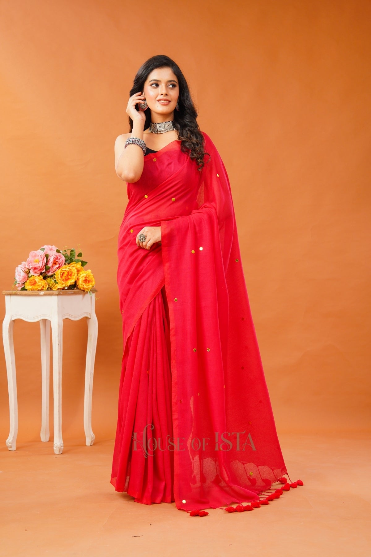 Agni Shika Cotton Saree