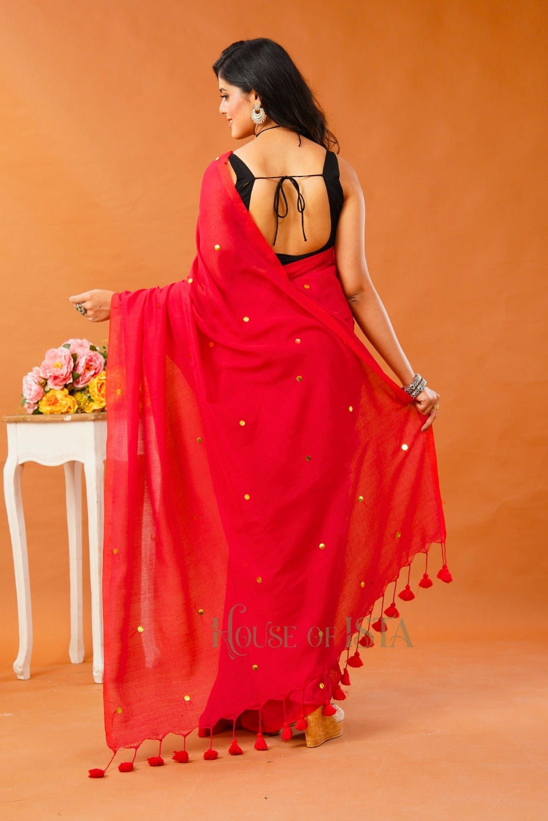 Agni Shika Cotton Saree