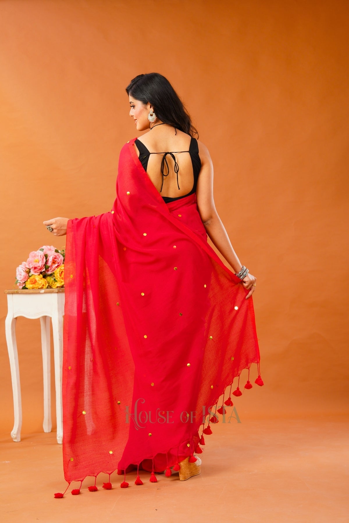 Agni Shika Cotton Saree