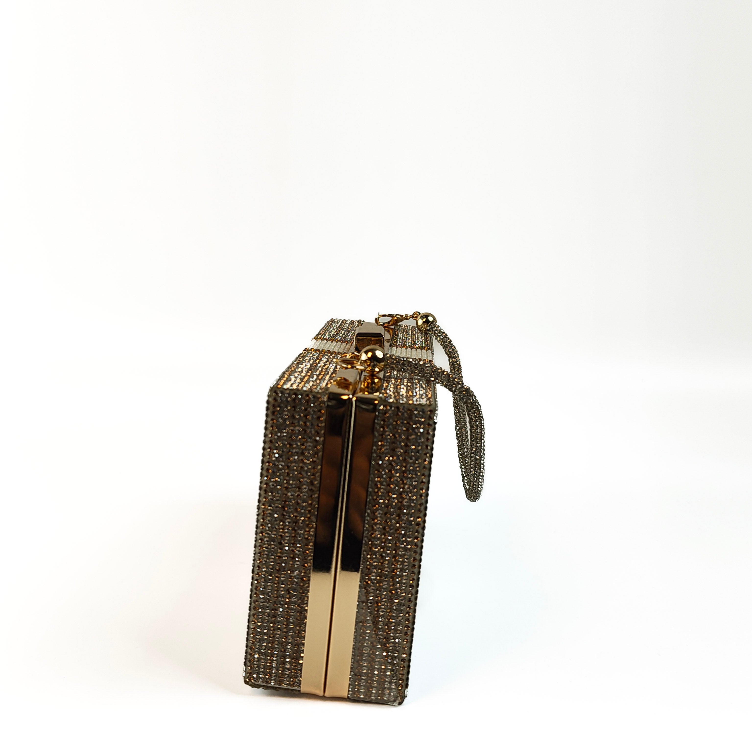 Millionaire Luxe Crystal Clutch