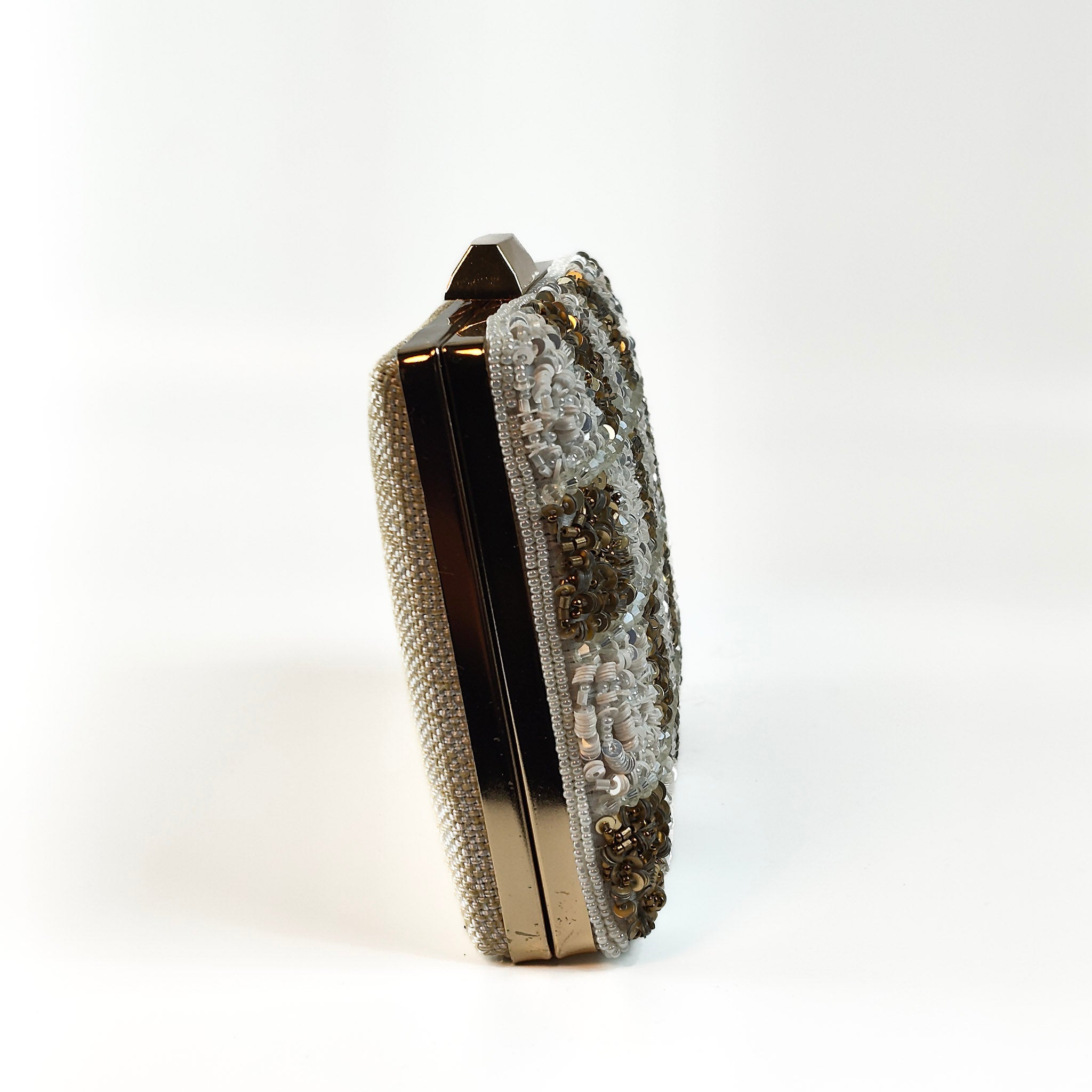The Infinite Square Designer Clutch