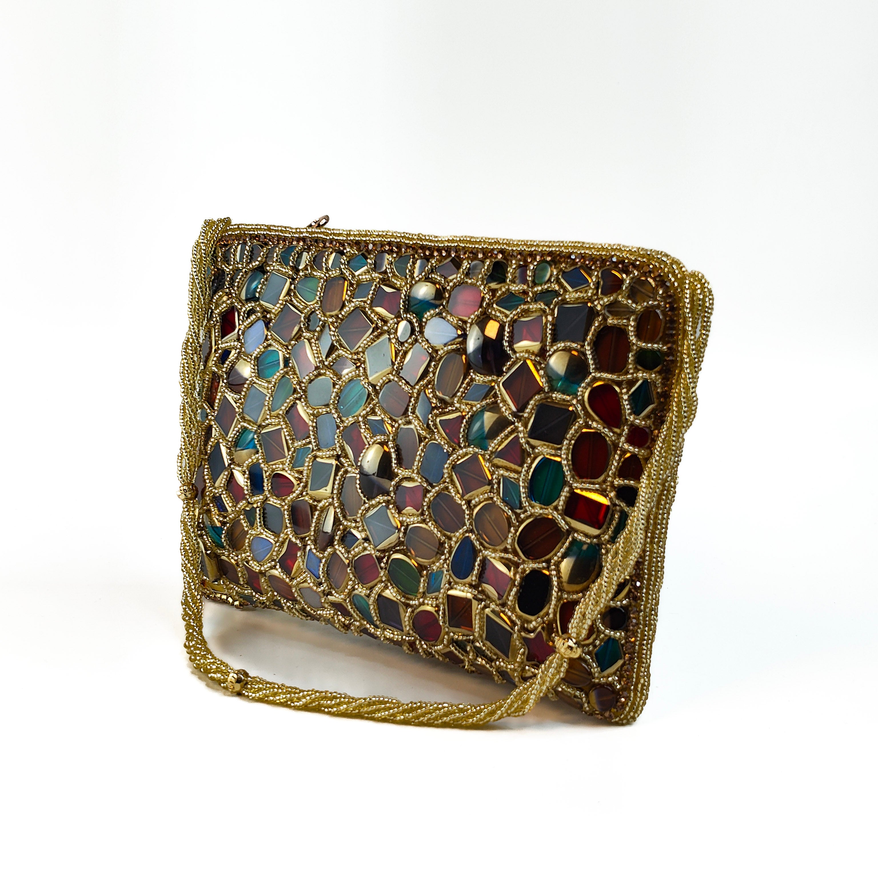 Gemstone Lattice Premium Clutch