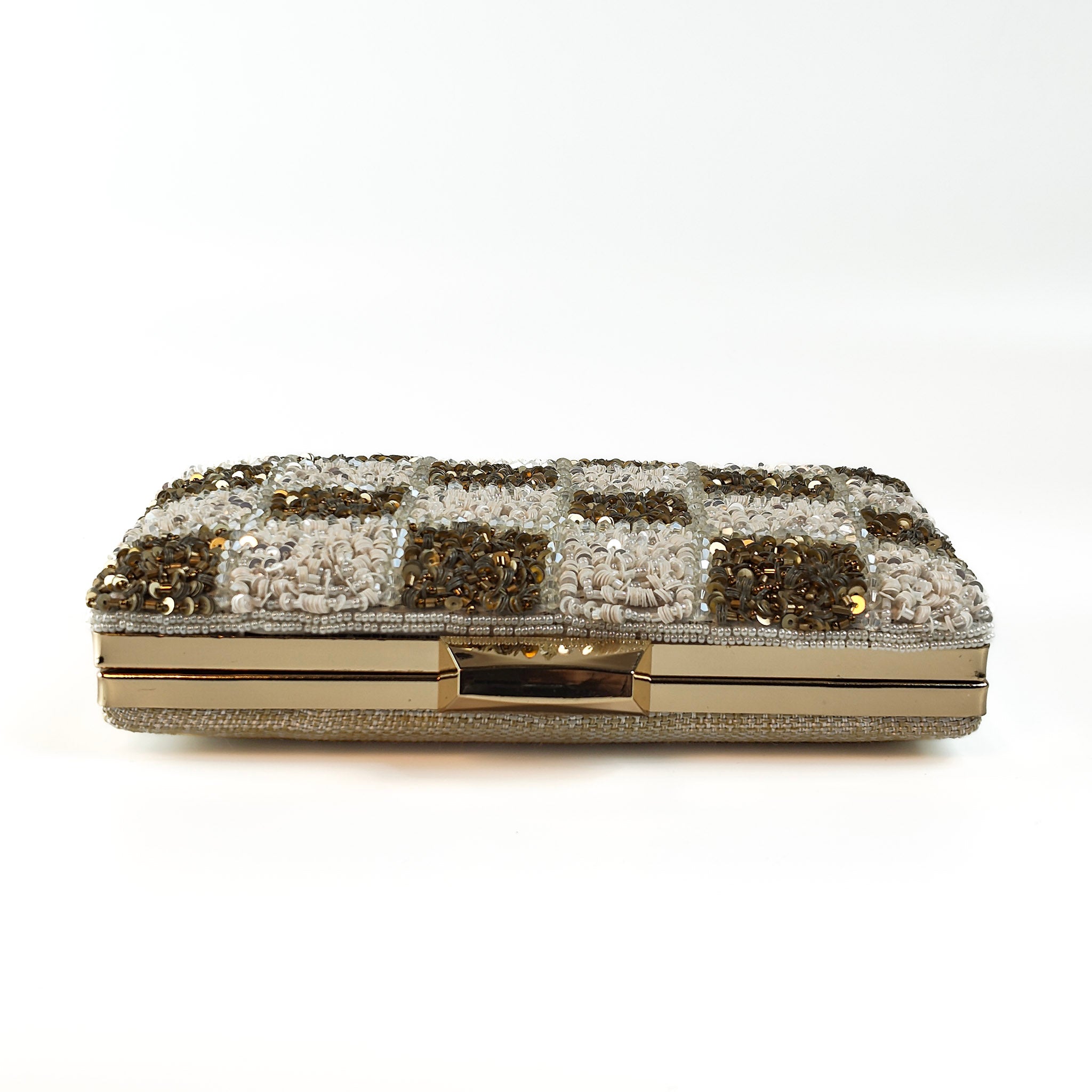 The Infinite Square Designer Clutch