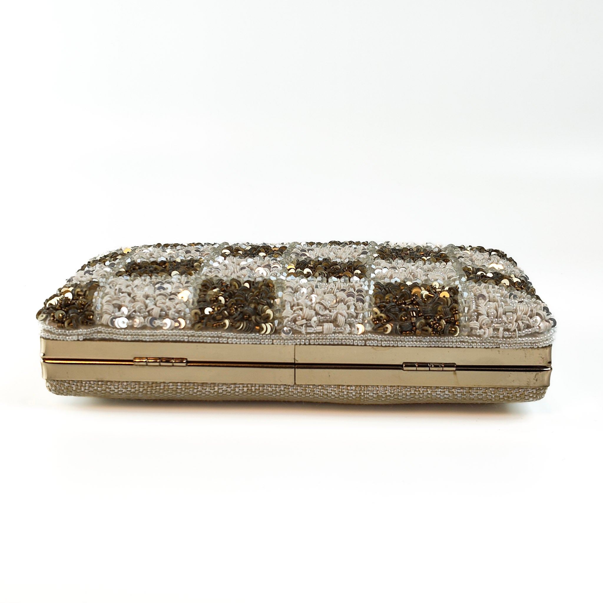 The Infinite Square Designer Clutch