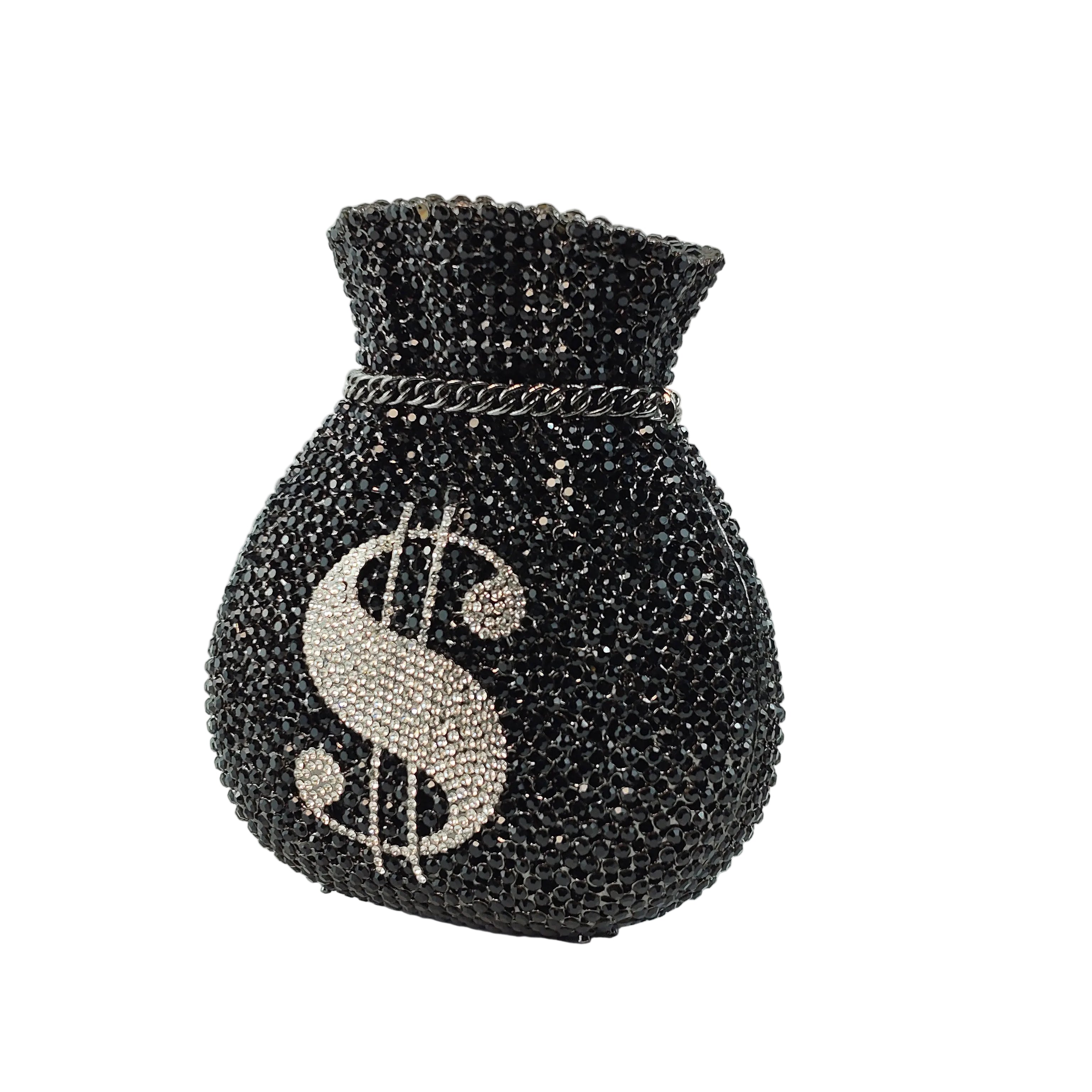 The Billionaire Dollar Premium Luxe Clutch