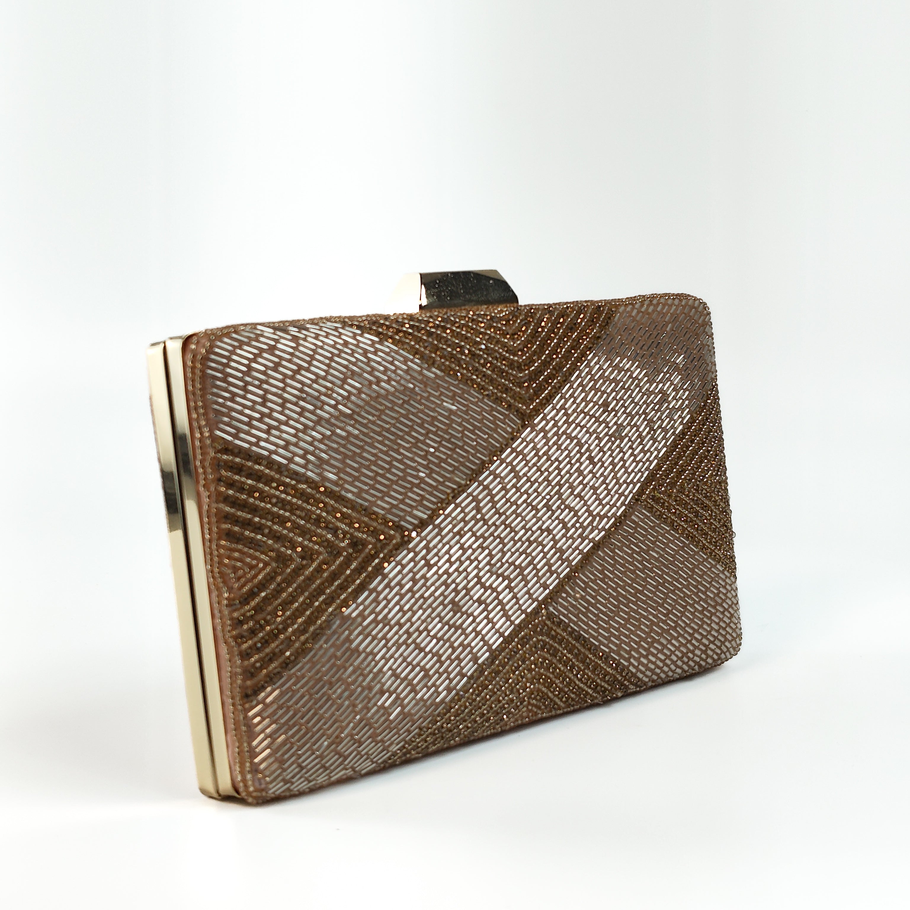 The Bella Rose Clutch