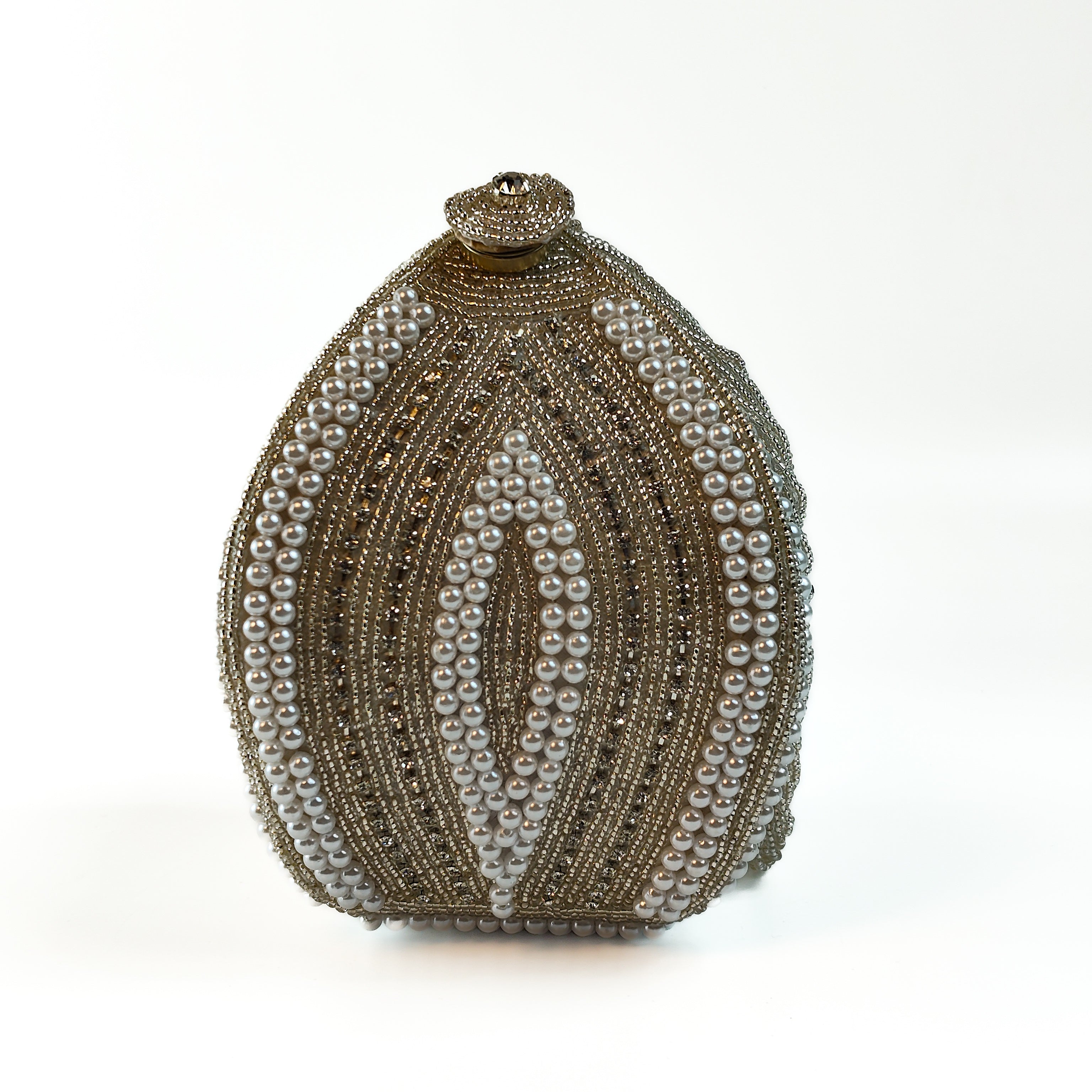 The Maharani Pearl Premium Clutch