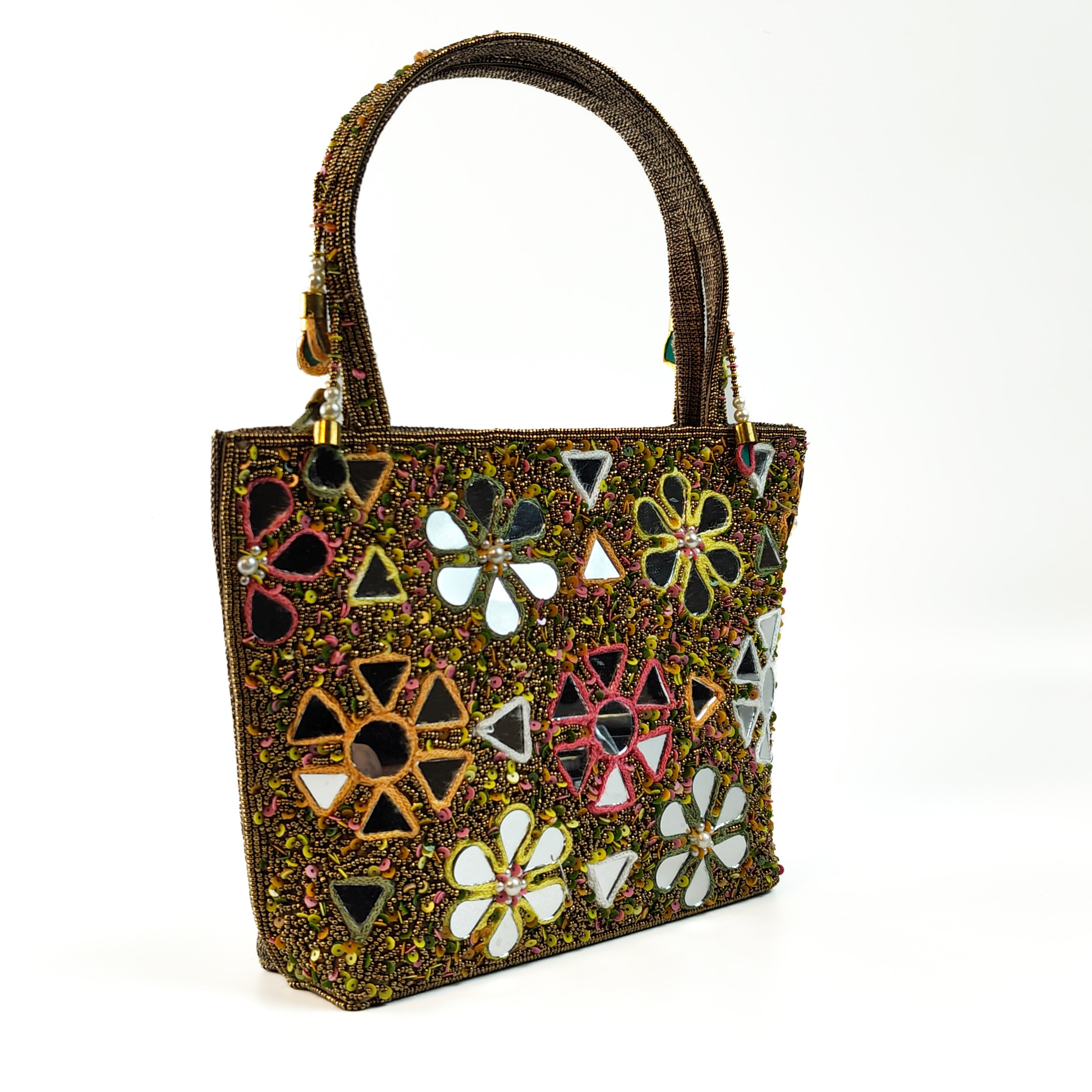 Boho Bloom Premium Tote
