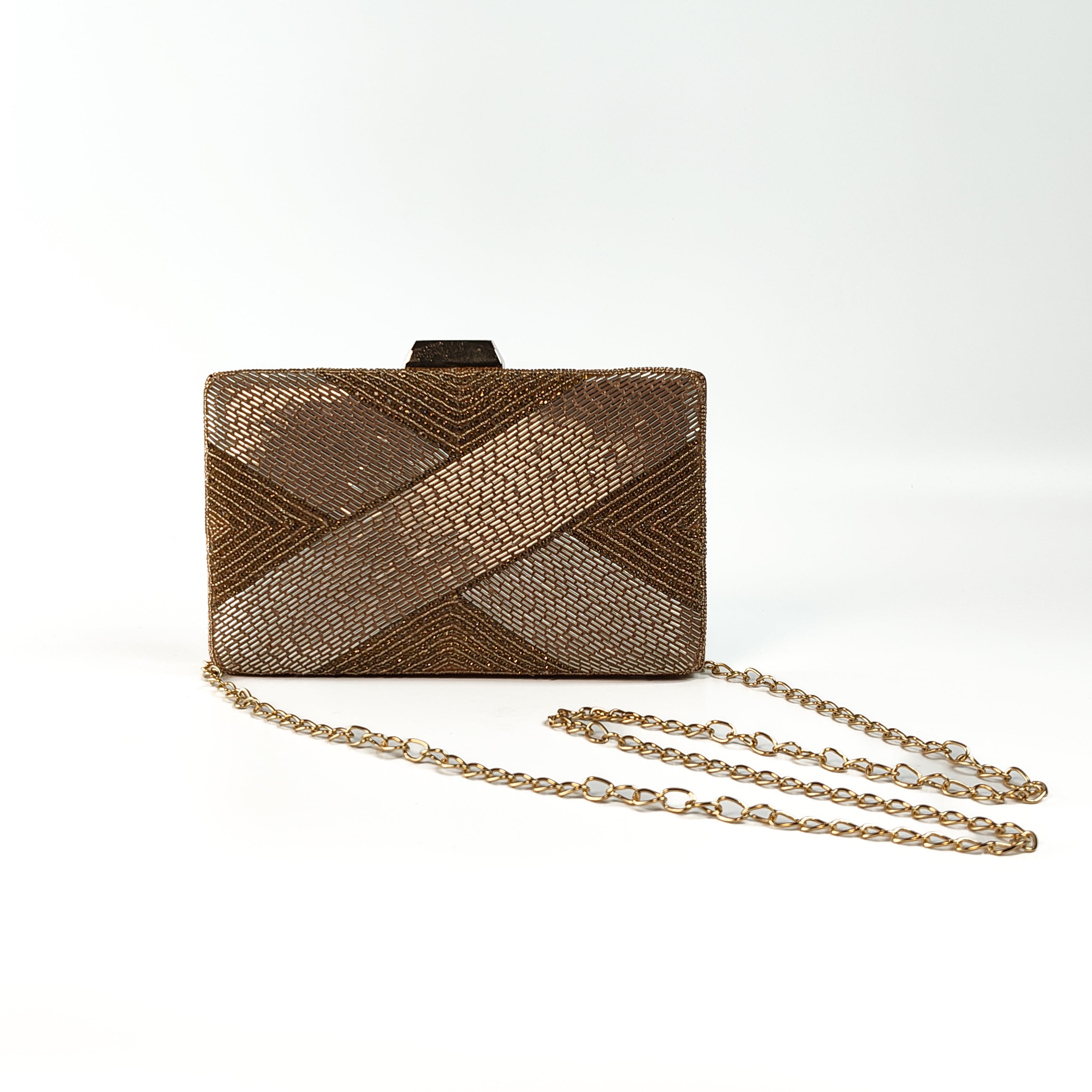 The Bella Rose Clutch