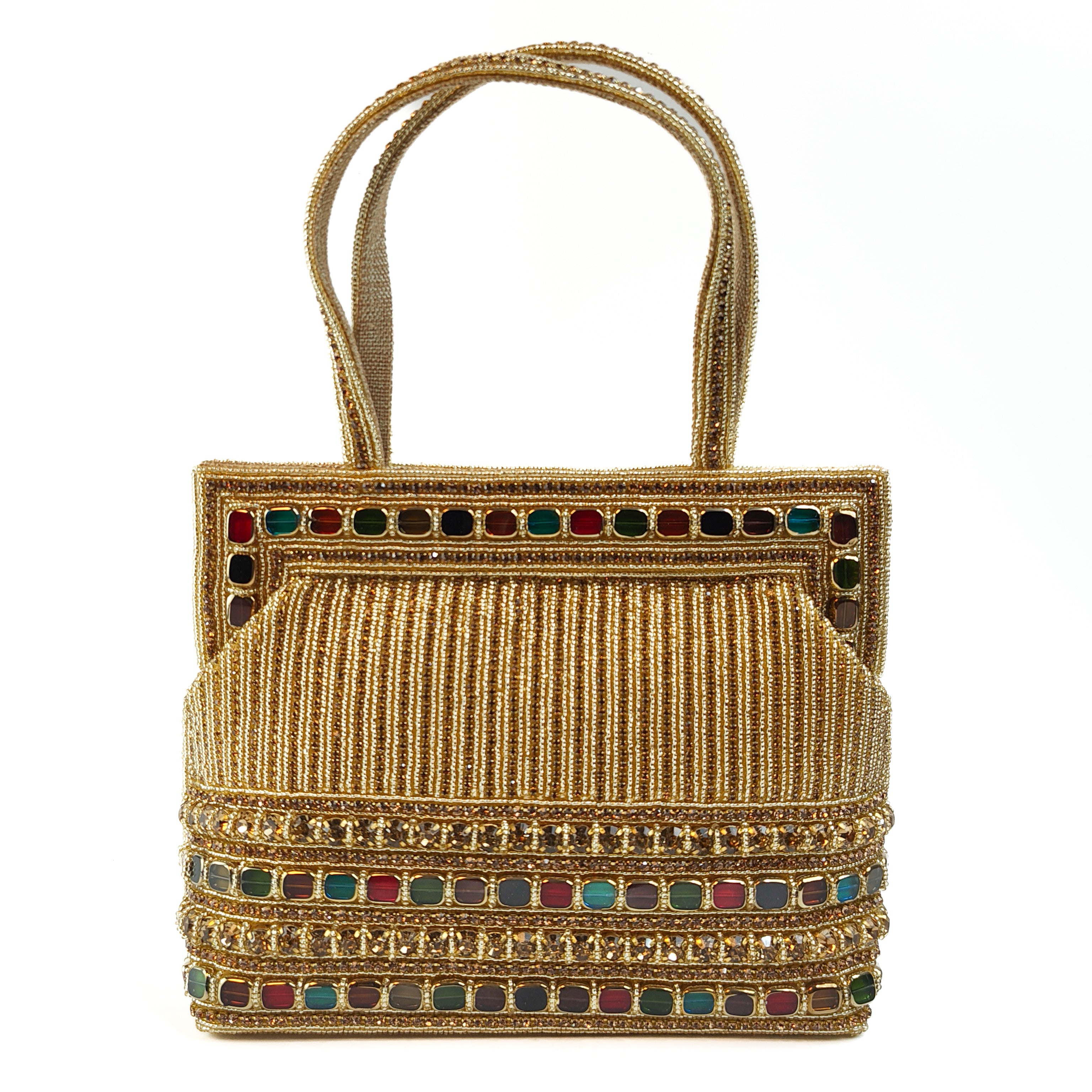 Golden Dynasty Tote