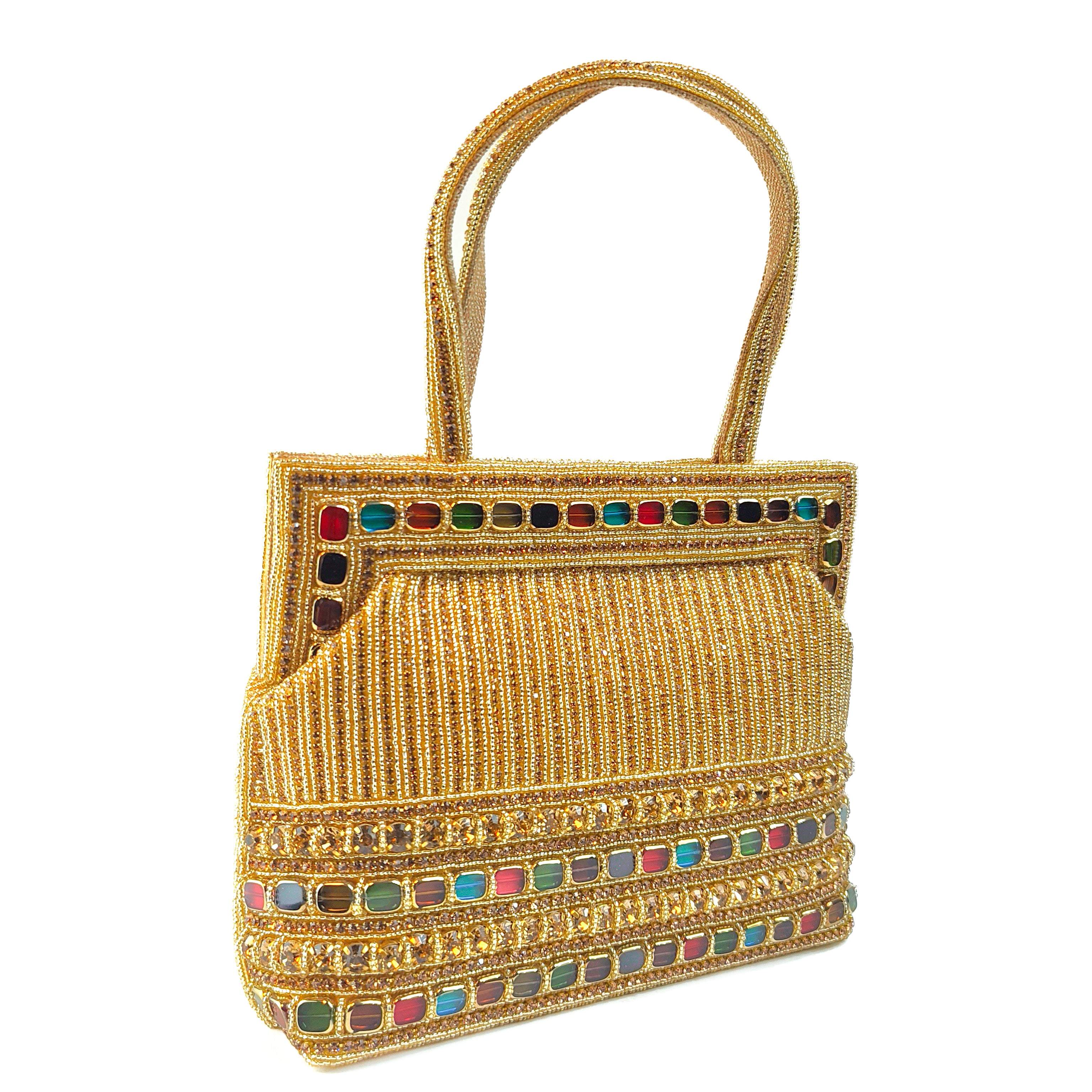 Golden Dynasty Tote