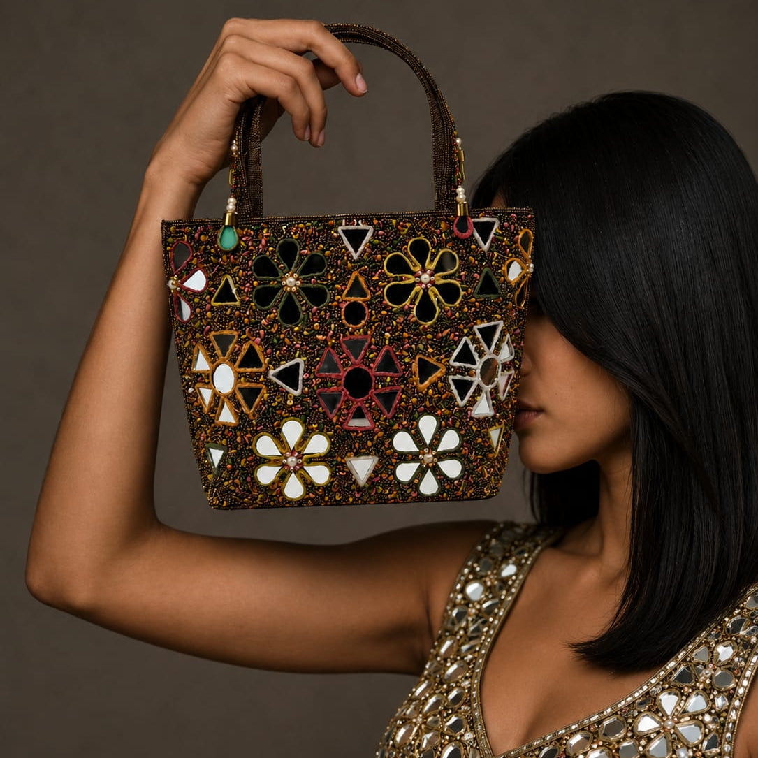 Boho Bloom Premium Tote