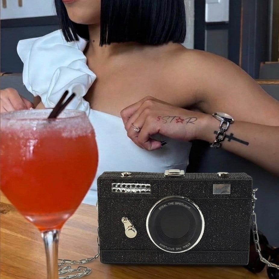 The Paparazzi Premium Luxe Clutch