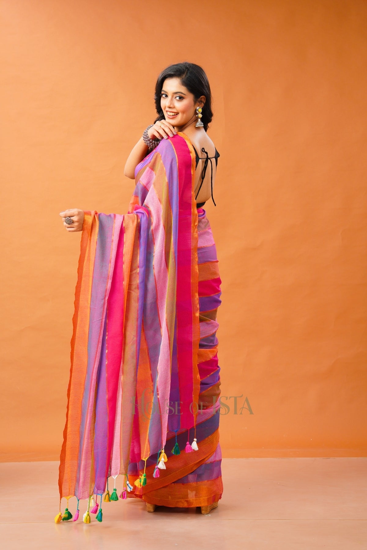 Sandhya Kiran Premium Cotton Saree