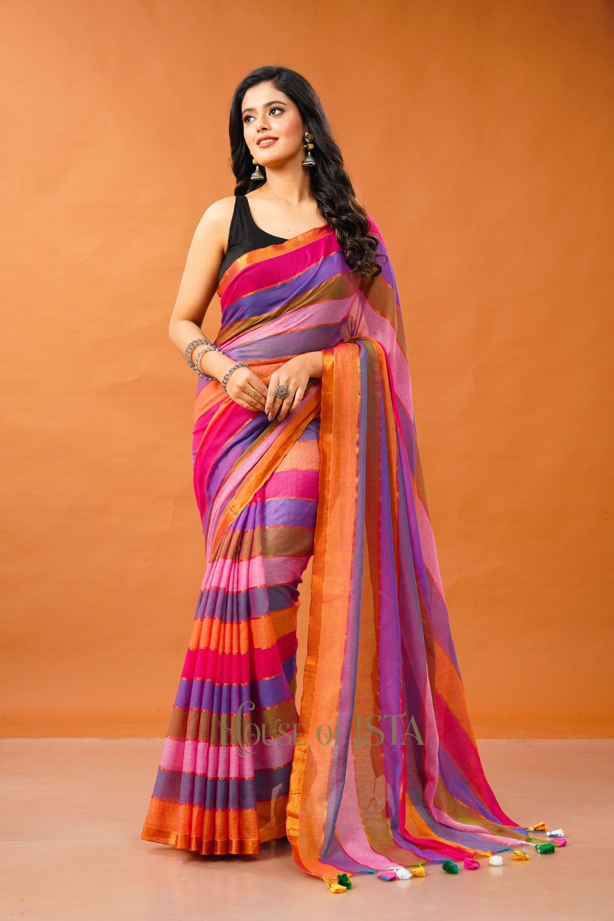 Sandhya Kiran Premium Cotton Saree