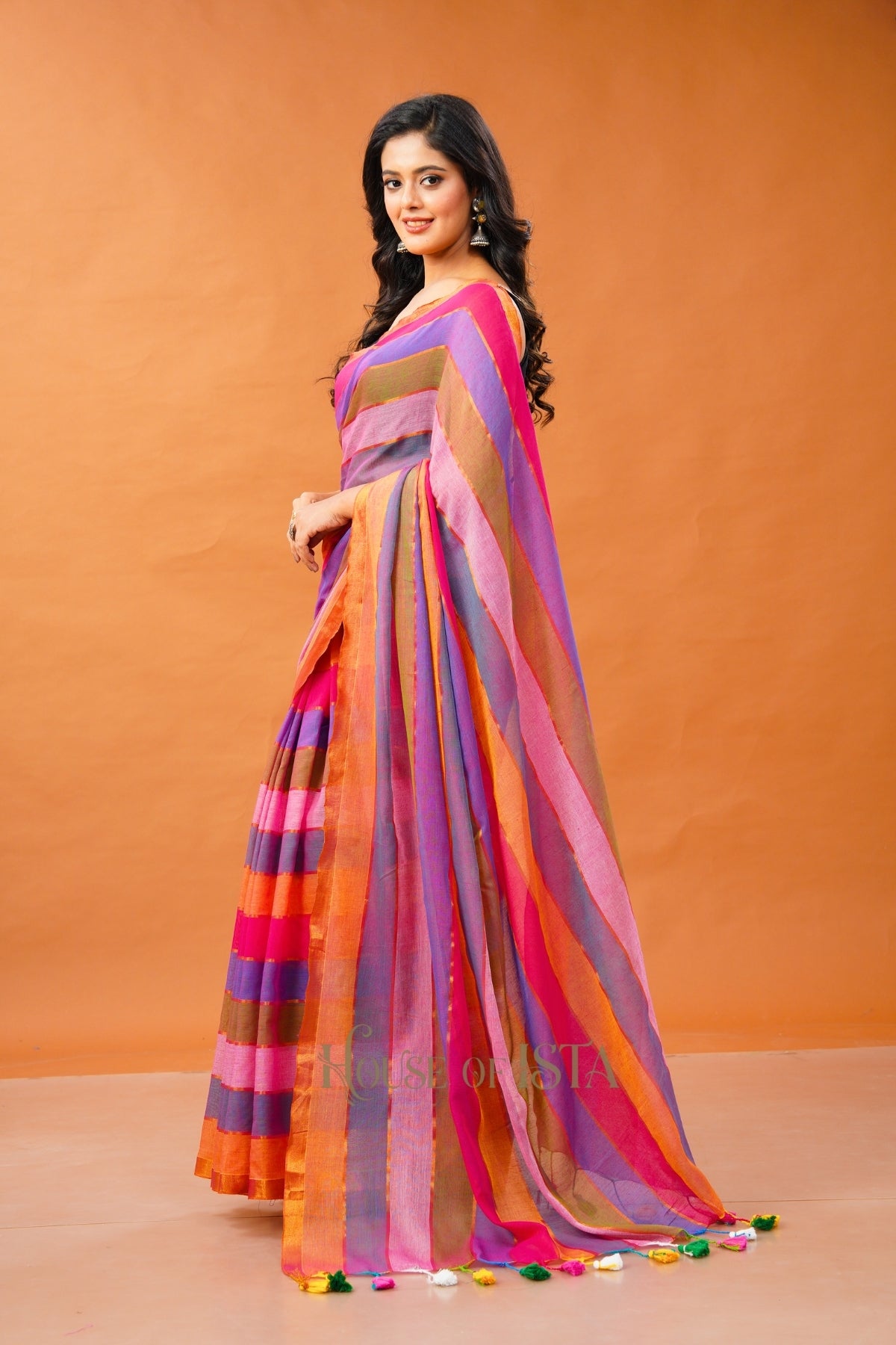 Sandhya Kiran Premium Cotton Saree