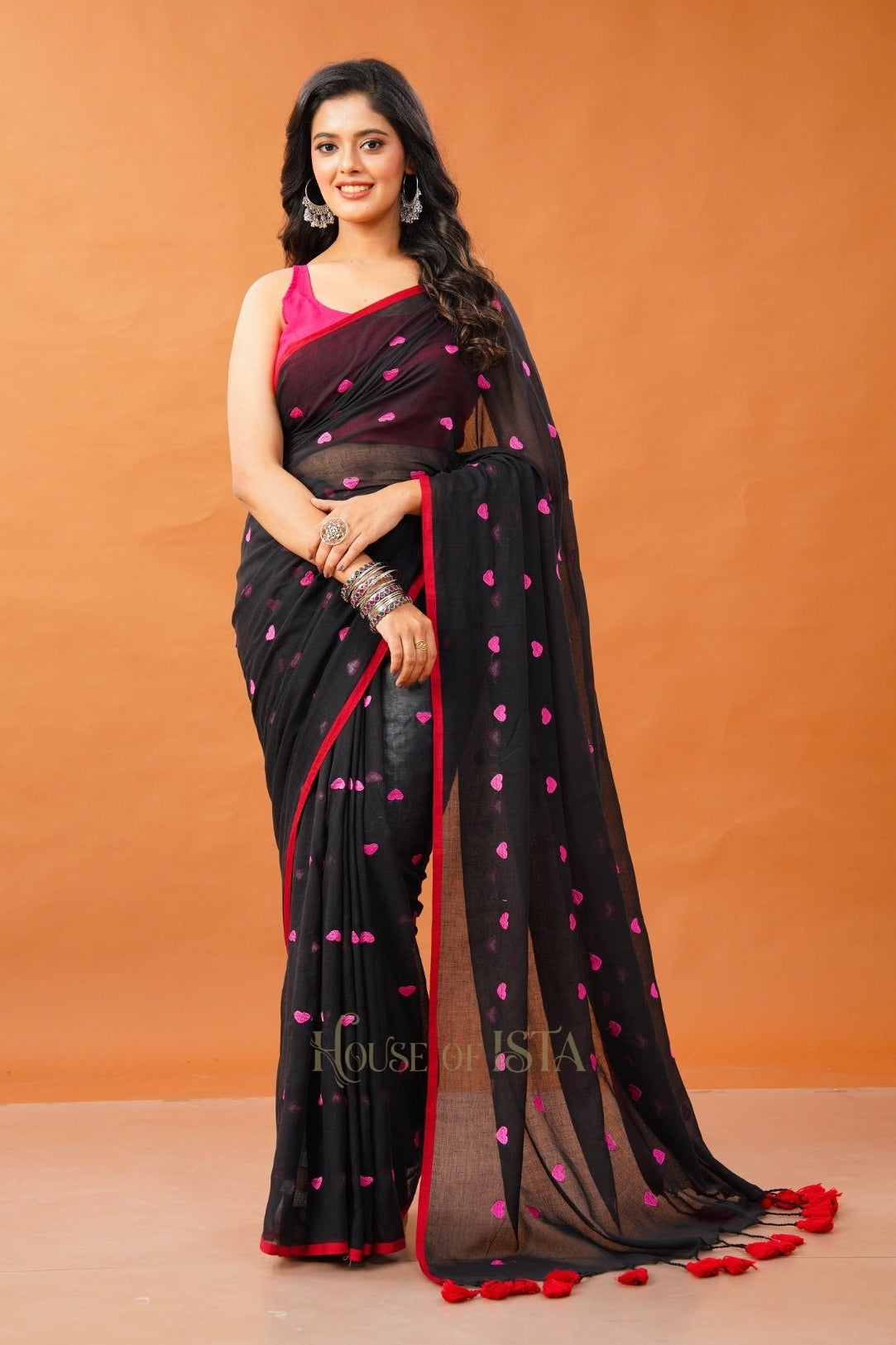 Urban Valentine Cotton Saree