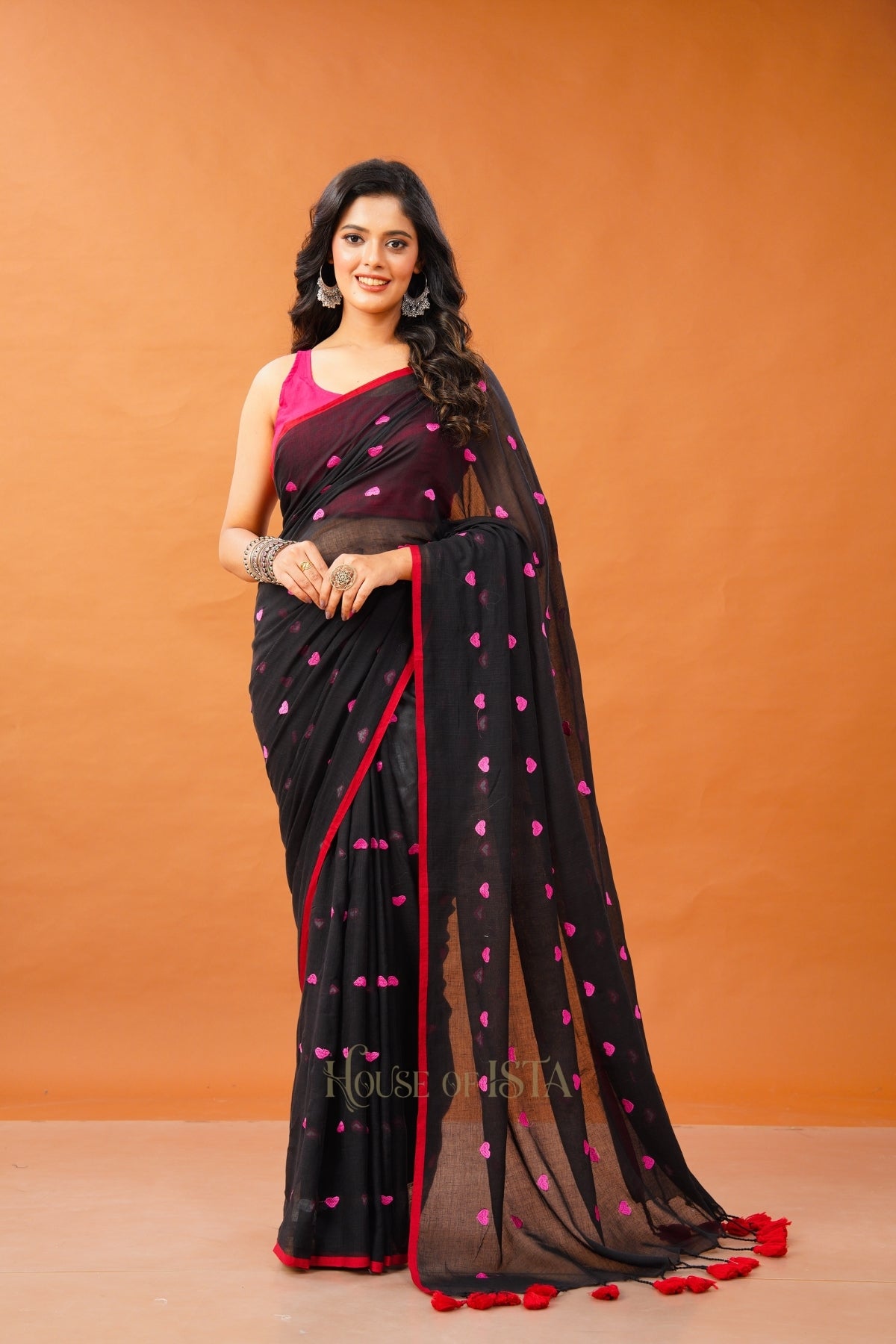 Urban Valentine Cotton Saree