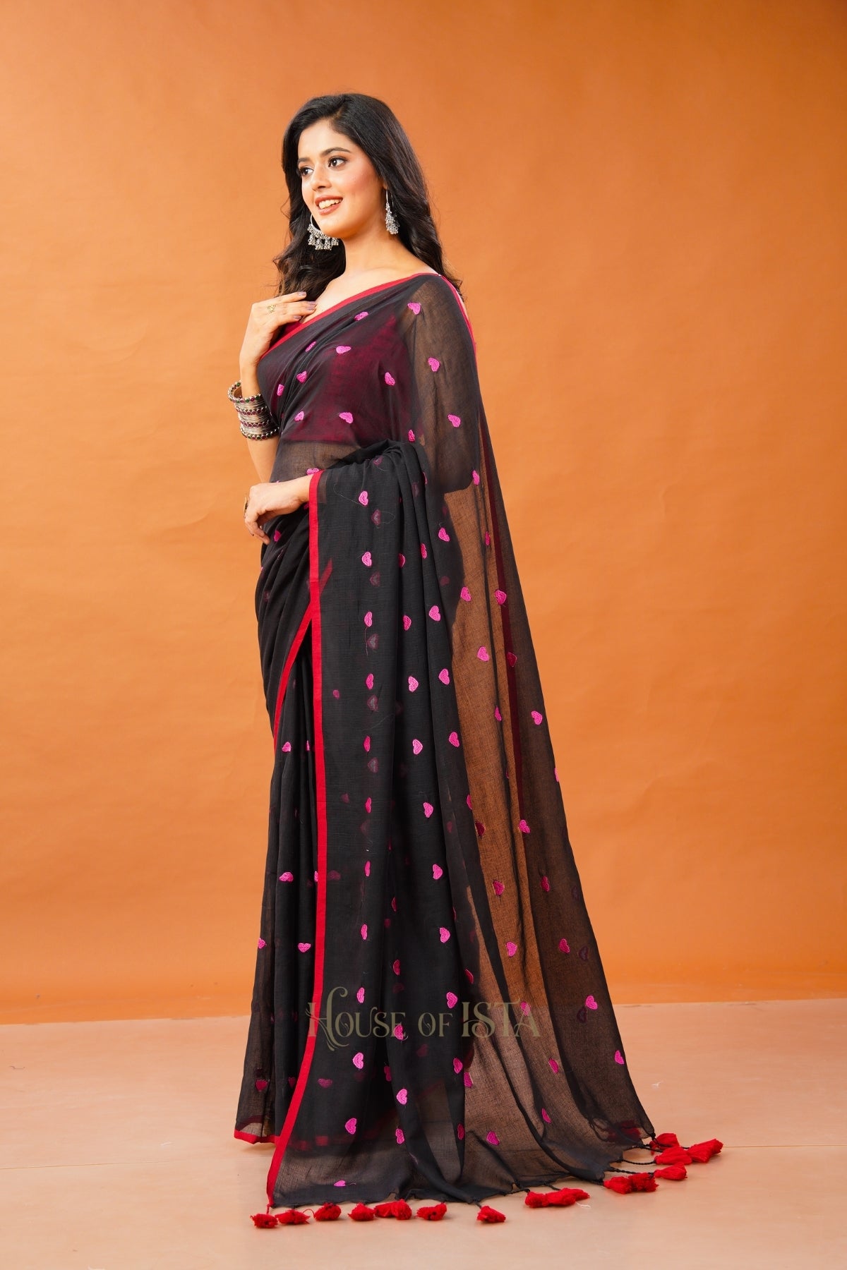 Urban Valentine Cotton Saree