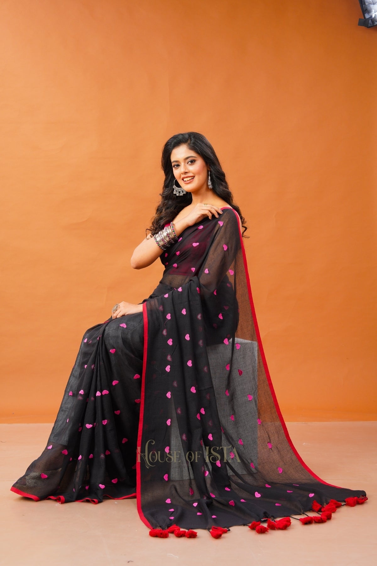 Urban Valentine Cotton Saree