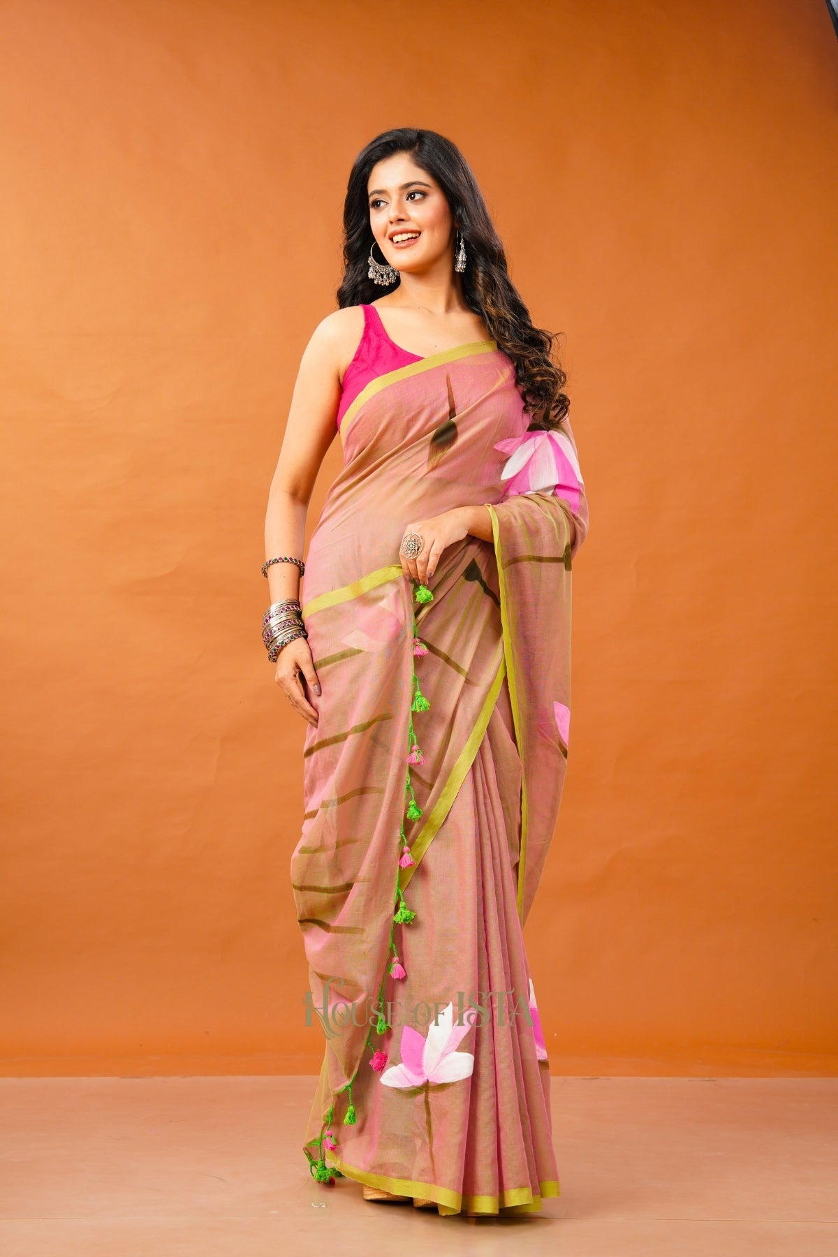 Kamal Kyaari Mulmul Saree