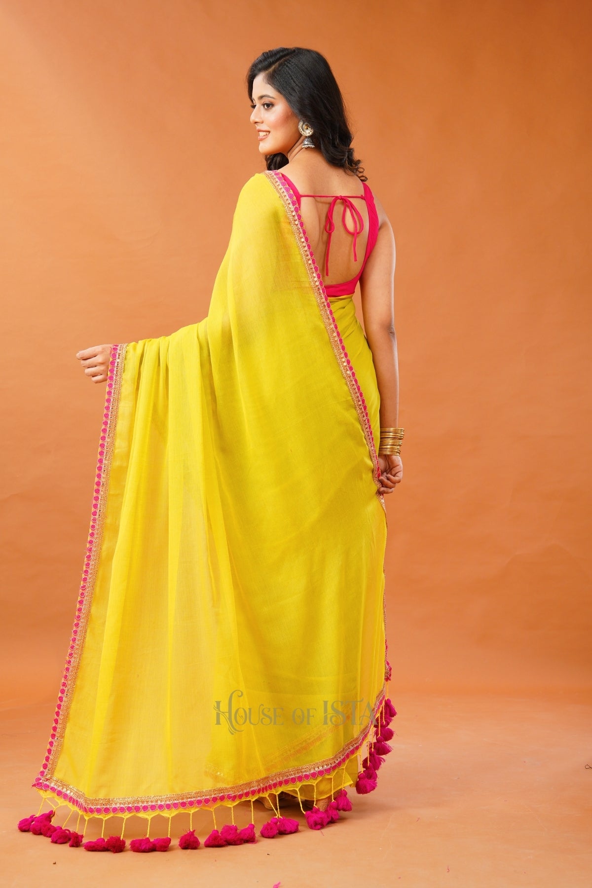 The Patakha Mulmul Saree