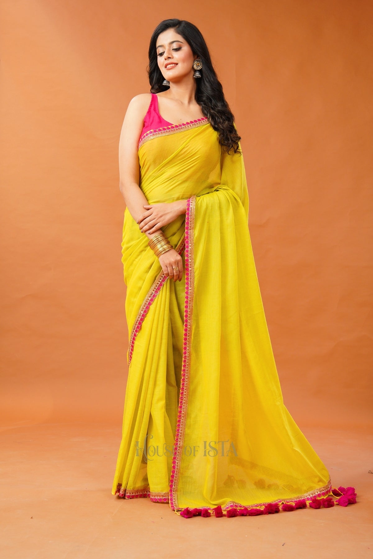 The Patakha Mulmul Saree