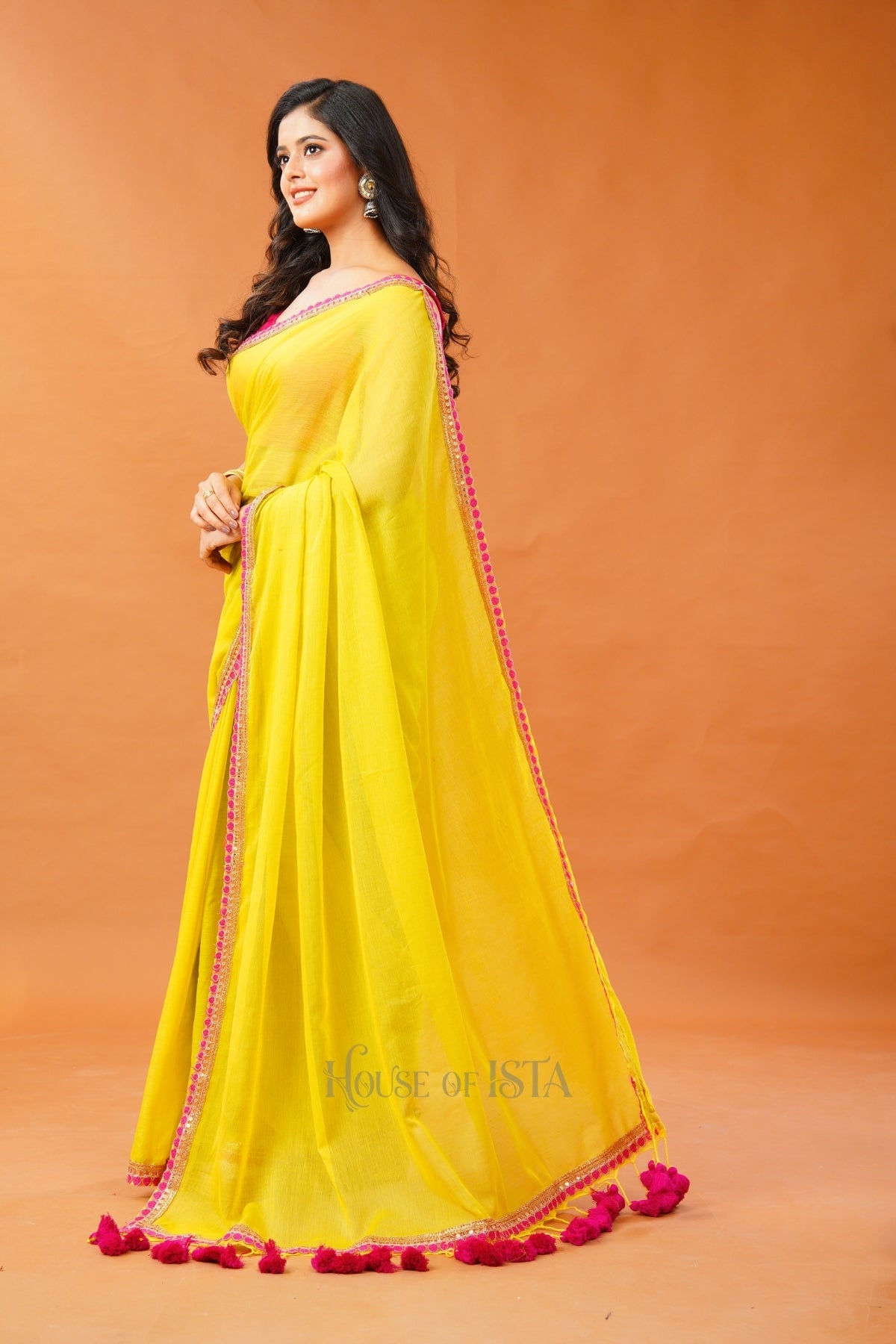 The Patakha Mulmul Saree