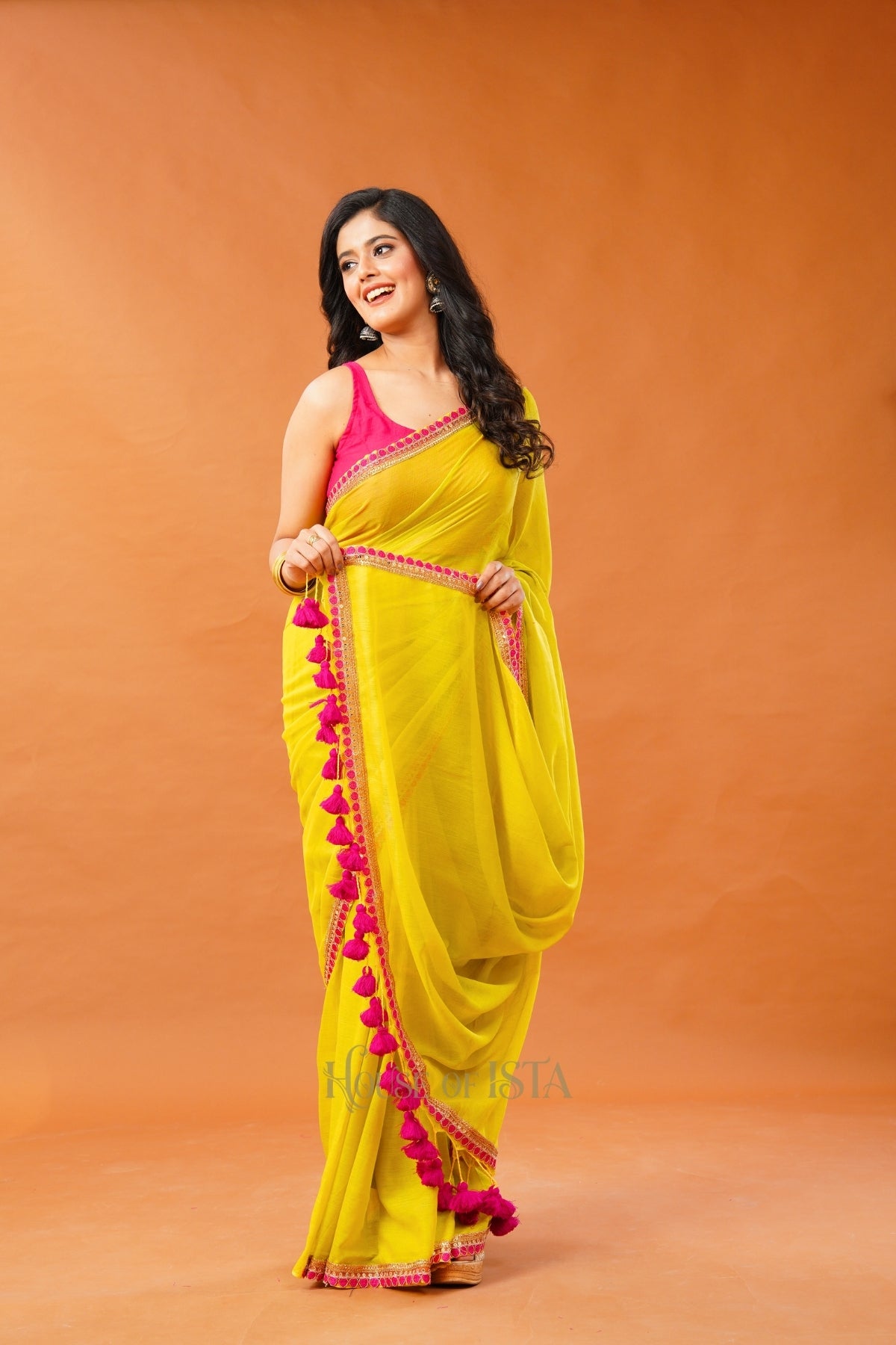 The Patakha Mulmul Saree