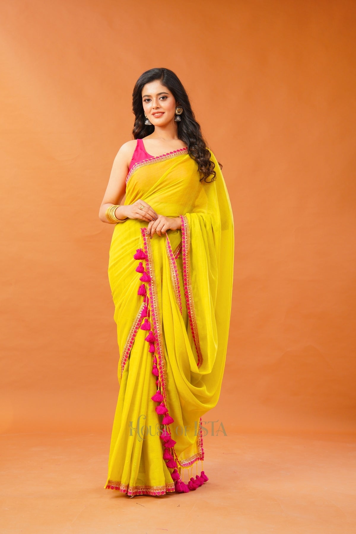 The Patakha Mulmul Saree