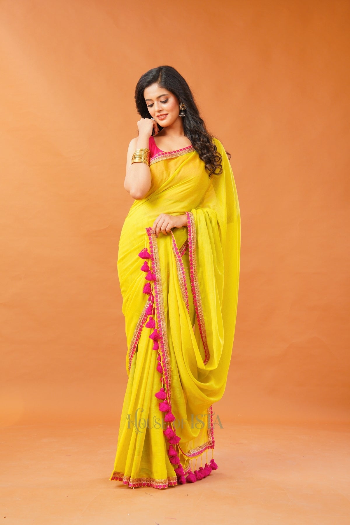 The Patakha Mulmul Saree